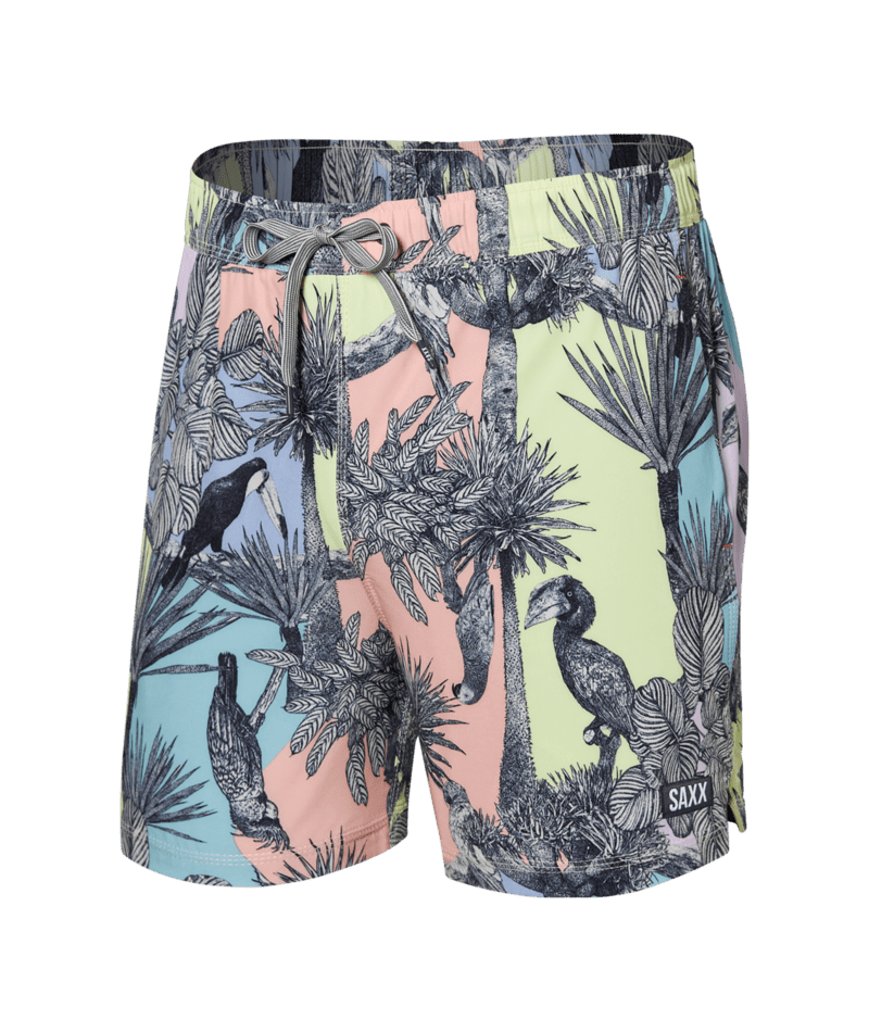 Maillot OH BUOY 2IN1 5" SAXX