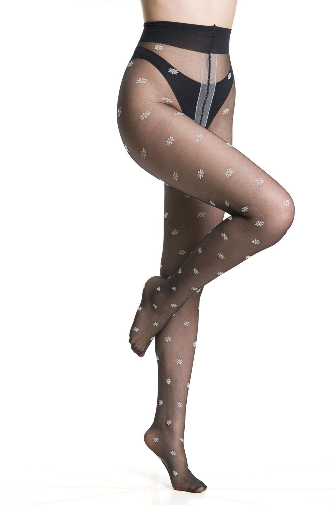 Collant MILLIBAR TRANSPARENZE