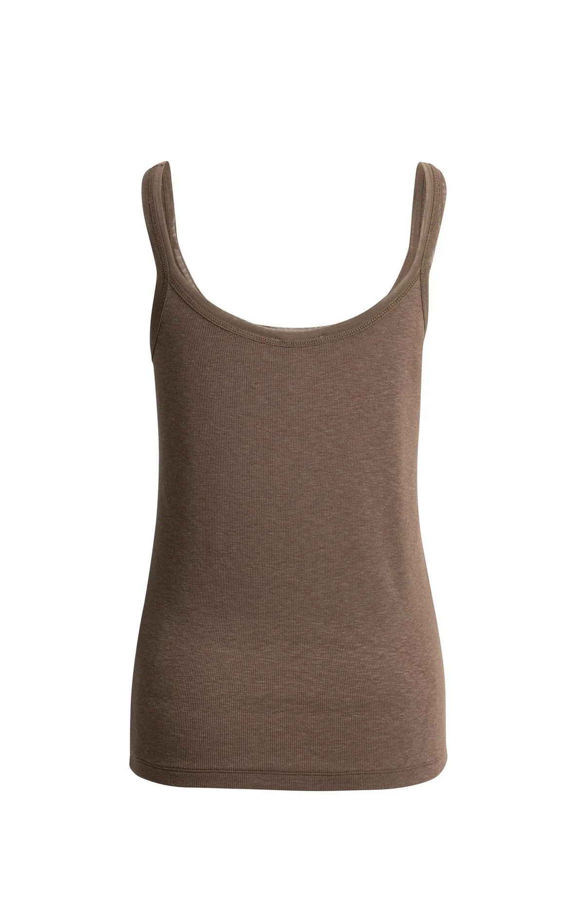 Camisole avec finition en maille filet