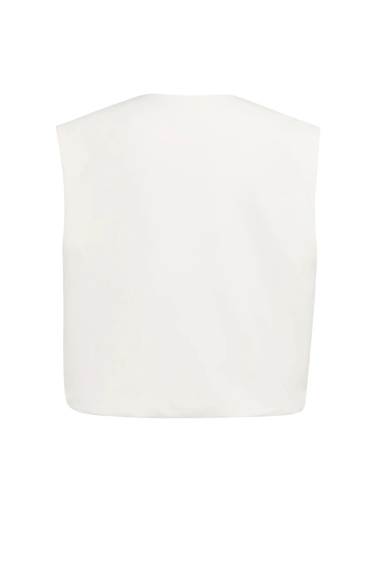 Veste tissée sans manches