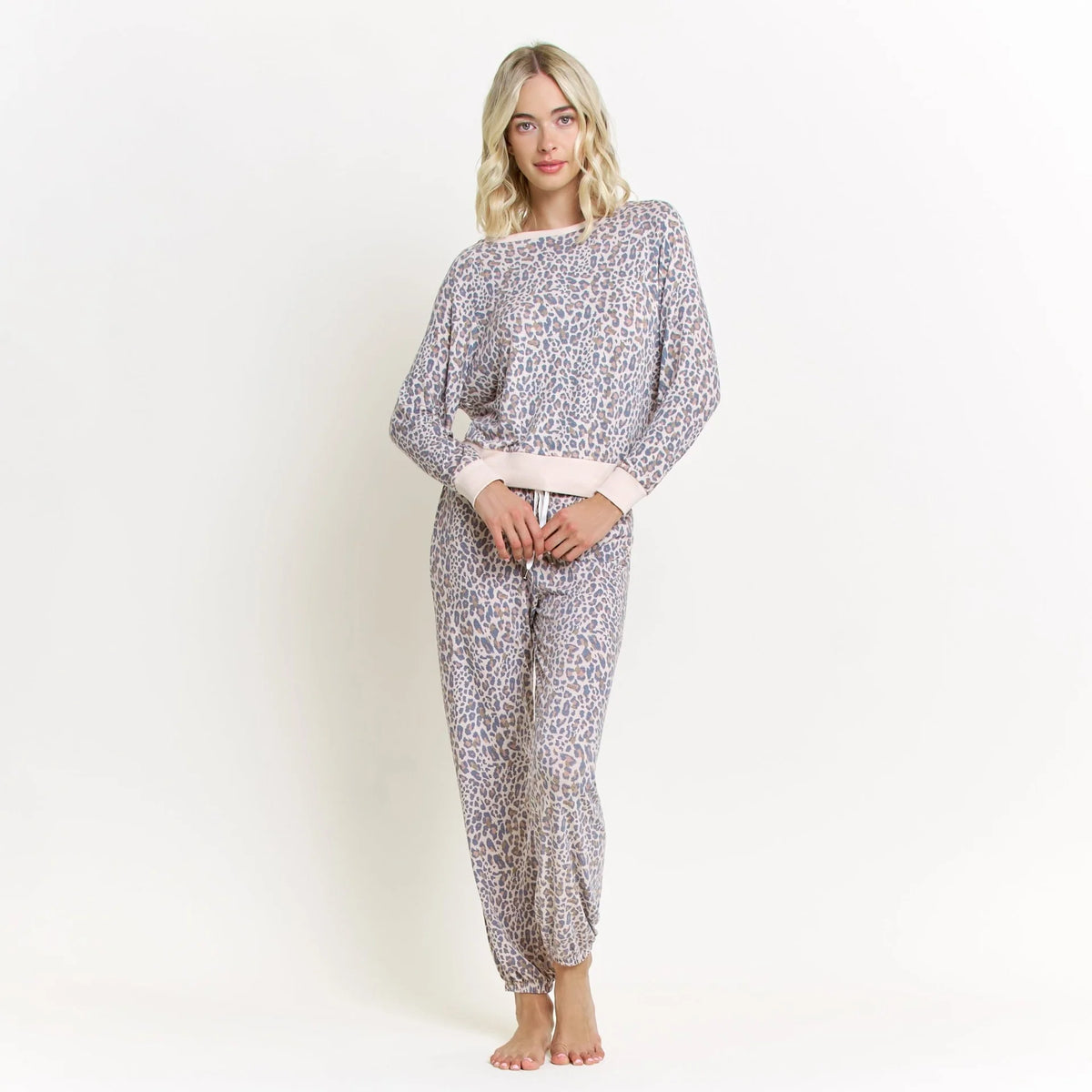 Pyjama - Léopard Naturel