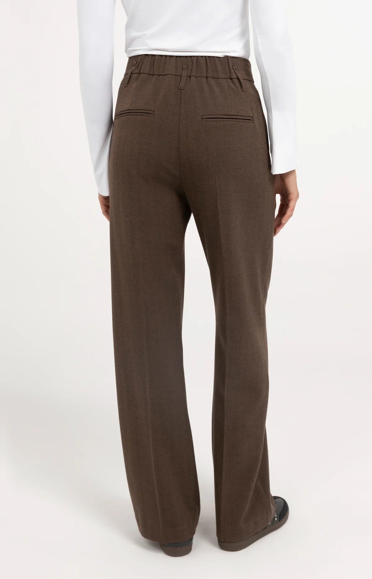 Pantalon de tailleur droit