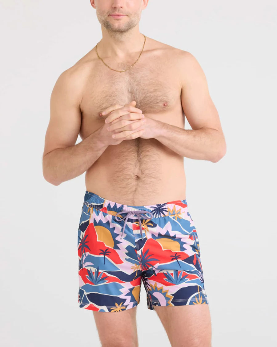 Maillot OH BUOY 2IN1 5" SAXX