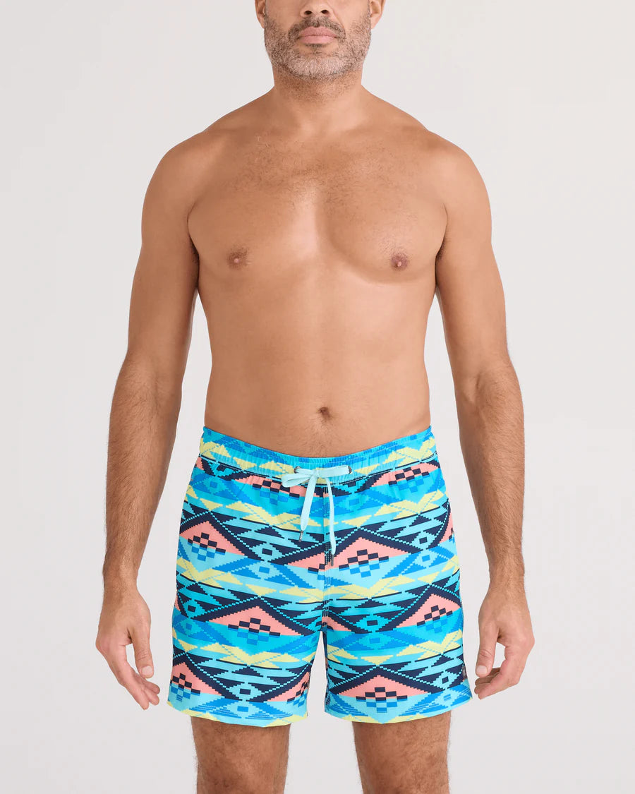 Maillot OH BUOY 2IN1 5" SAXX