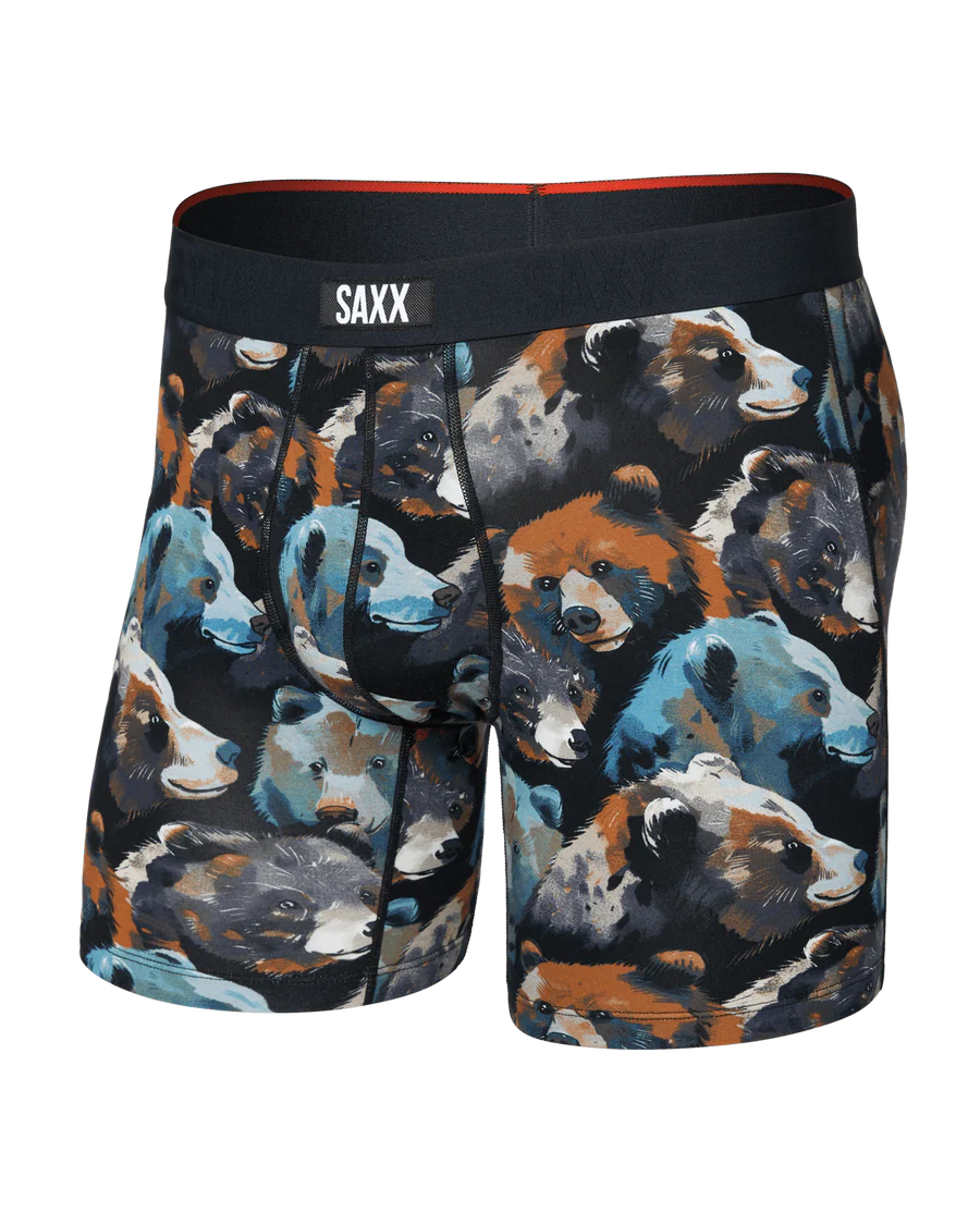 Vibe Xtra Soft Comfort Boxer Brief 6" SAXX