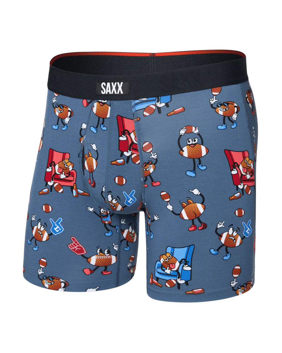 Vibe Xtra Soft Comfort Boxer Brief 6" SAXX