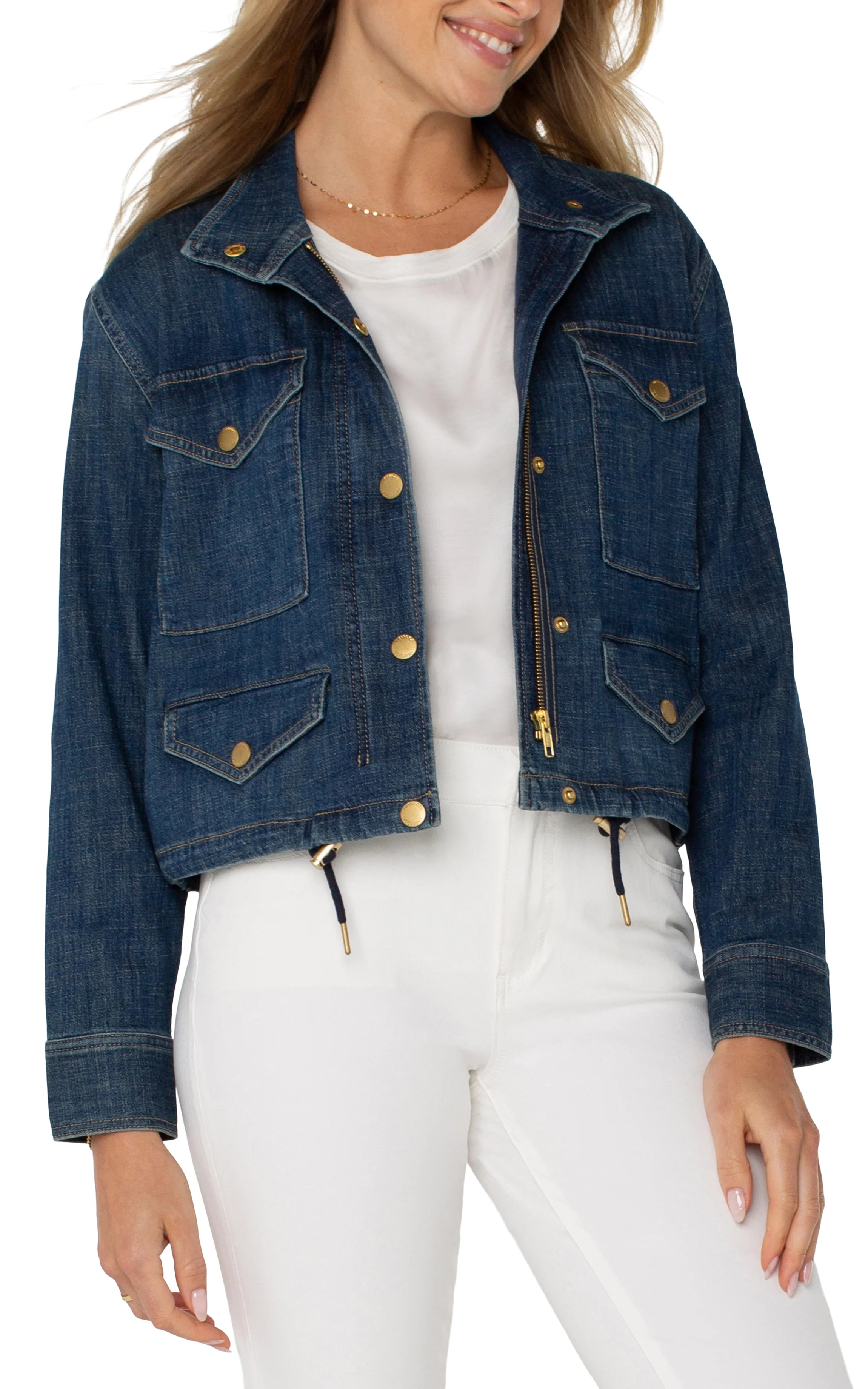 Jacket CROPPED CARGO LIVERPOOL