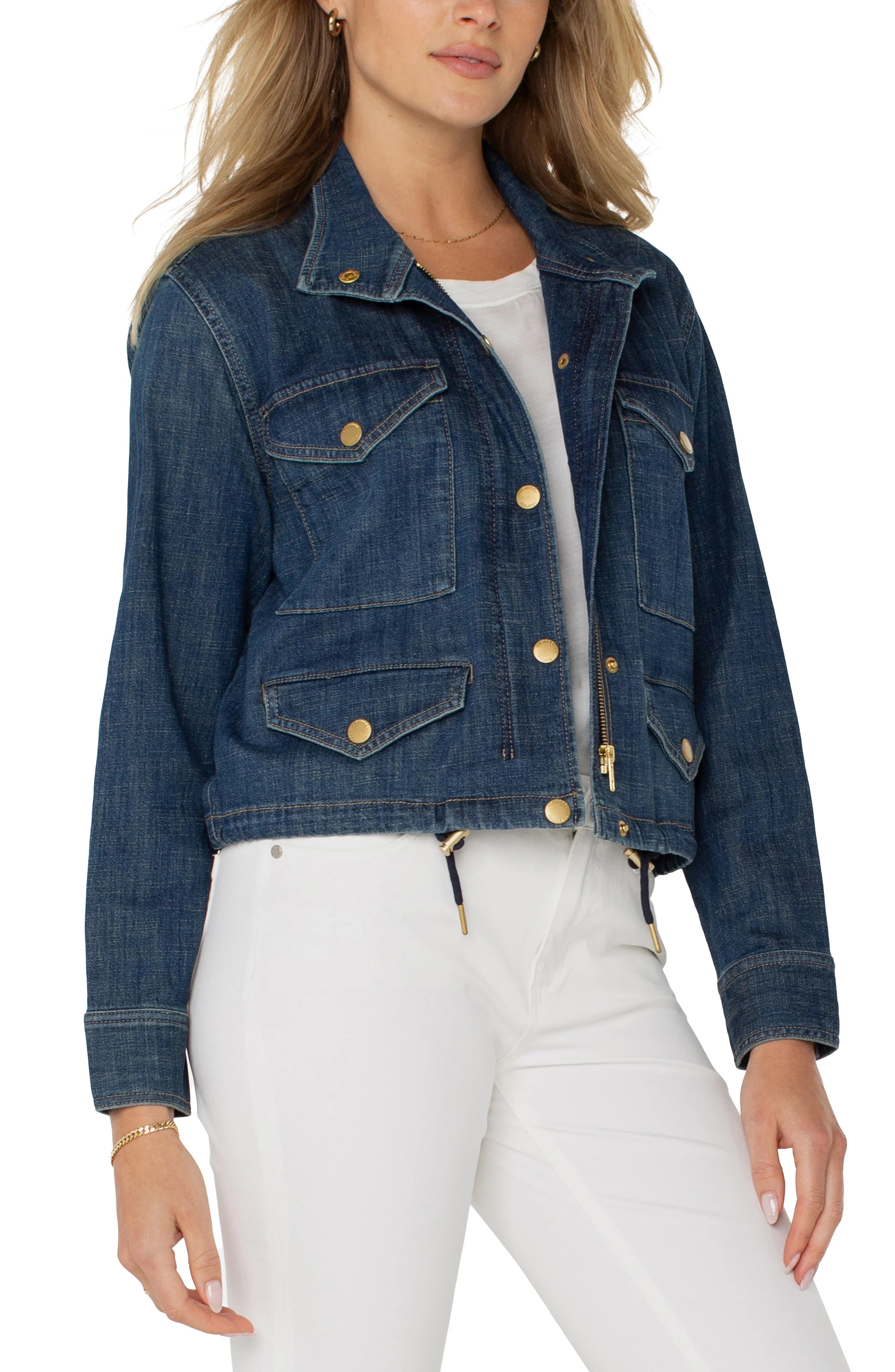 Jacket CROPPED CARGO LIVERPOOL
