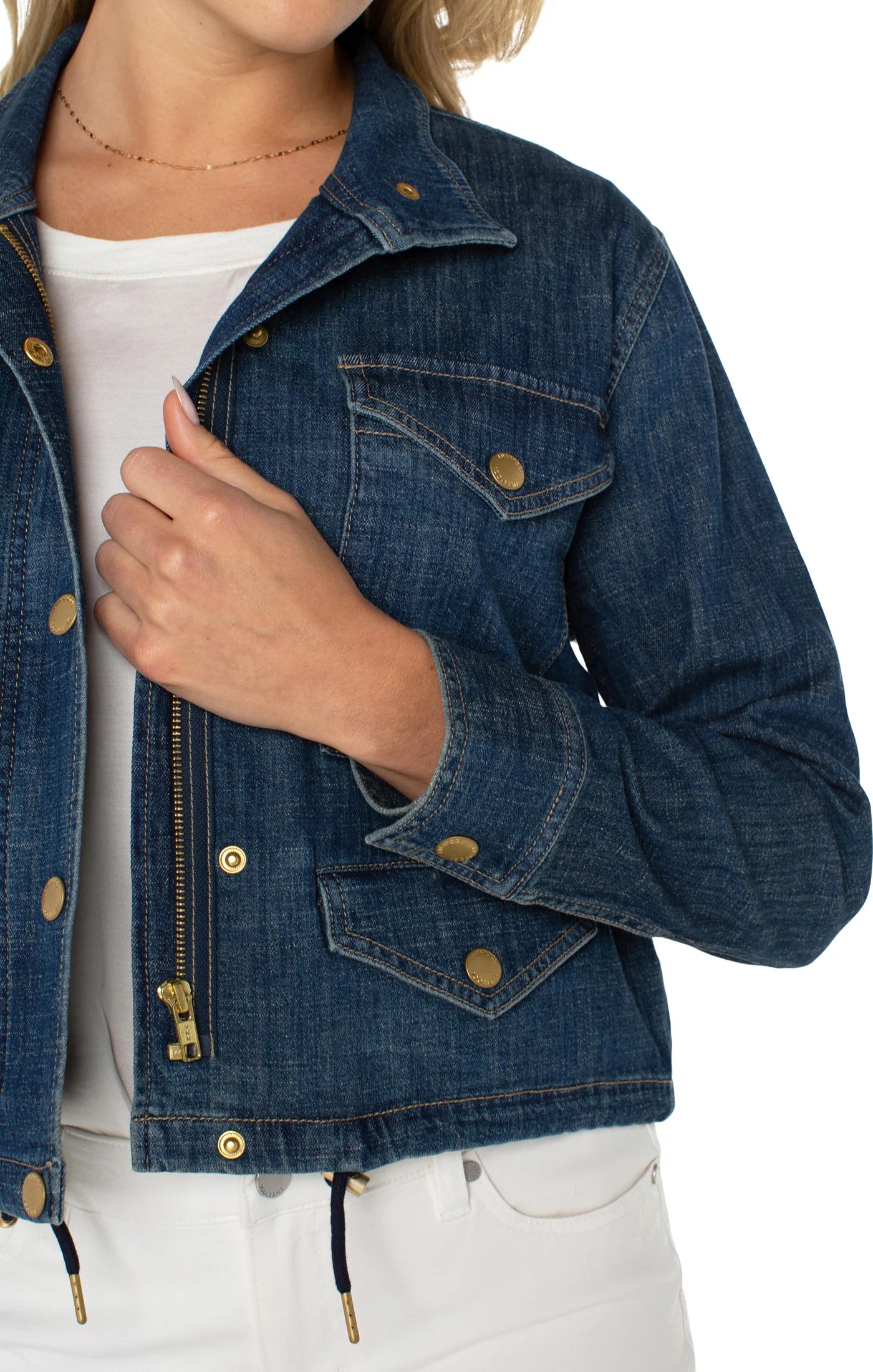 Jacket CROPPED CARGO LIVERPOOL