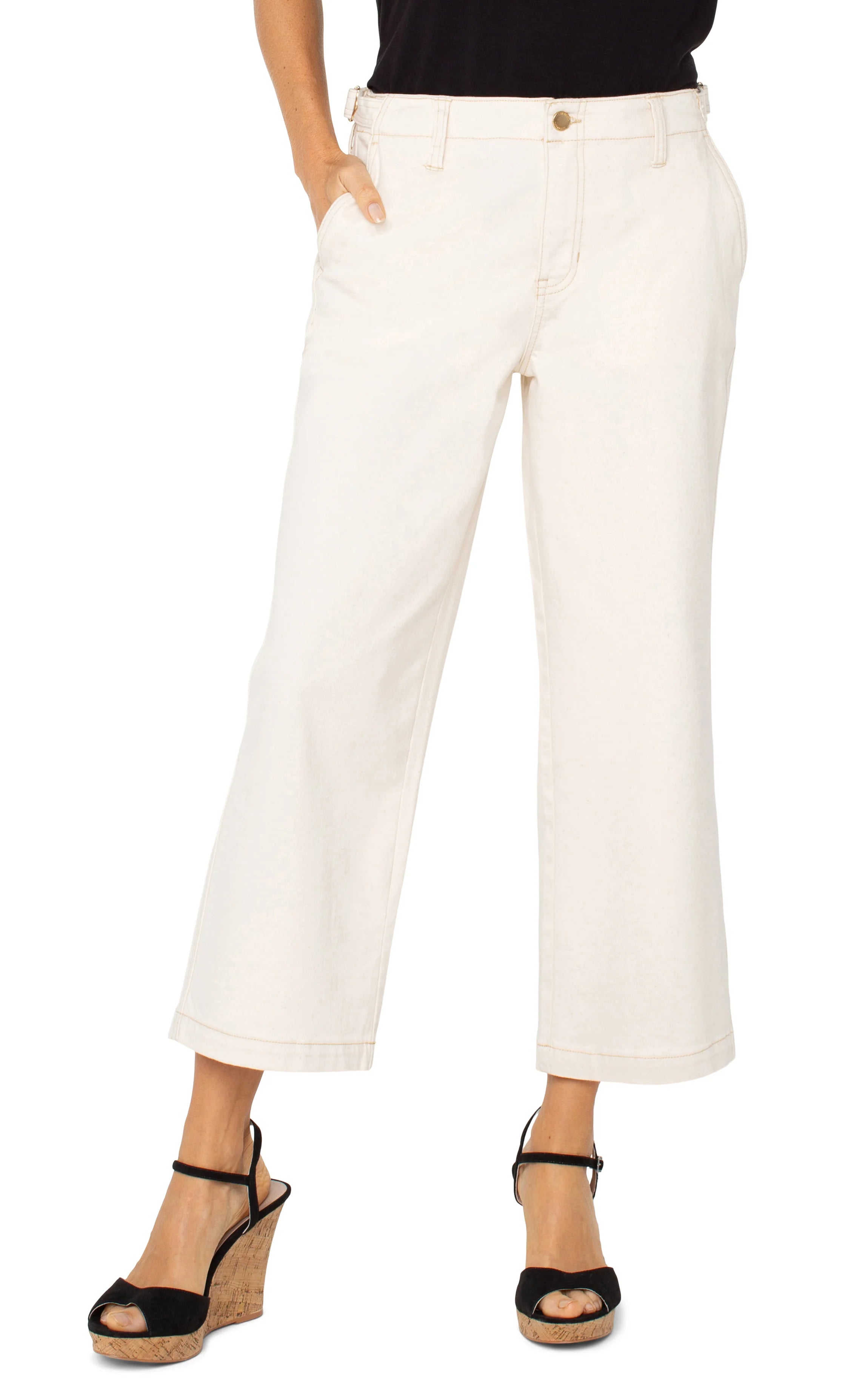 Jeans UTILITY STRIDE CROP LIVERPOOL