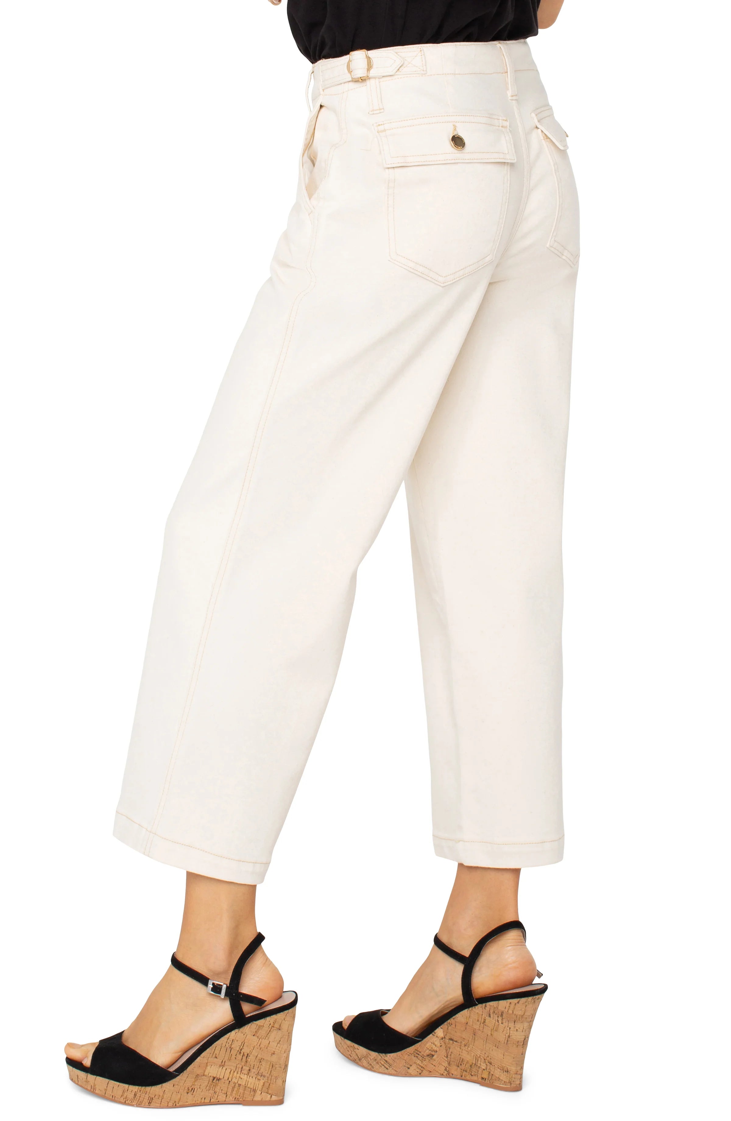 Jeans UTILITY STRIDE CROP LIVERPOOL