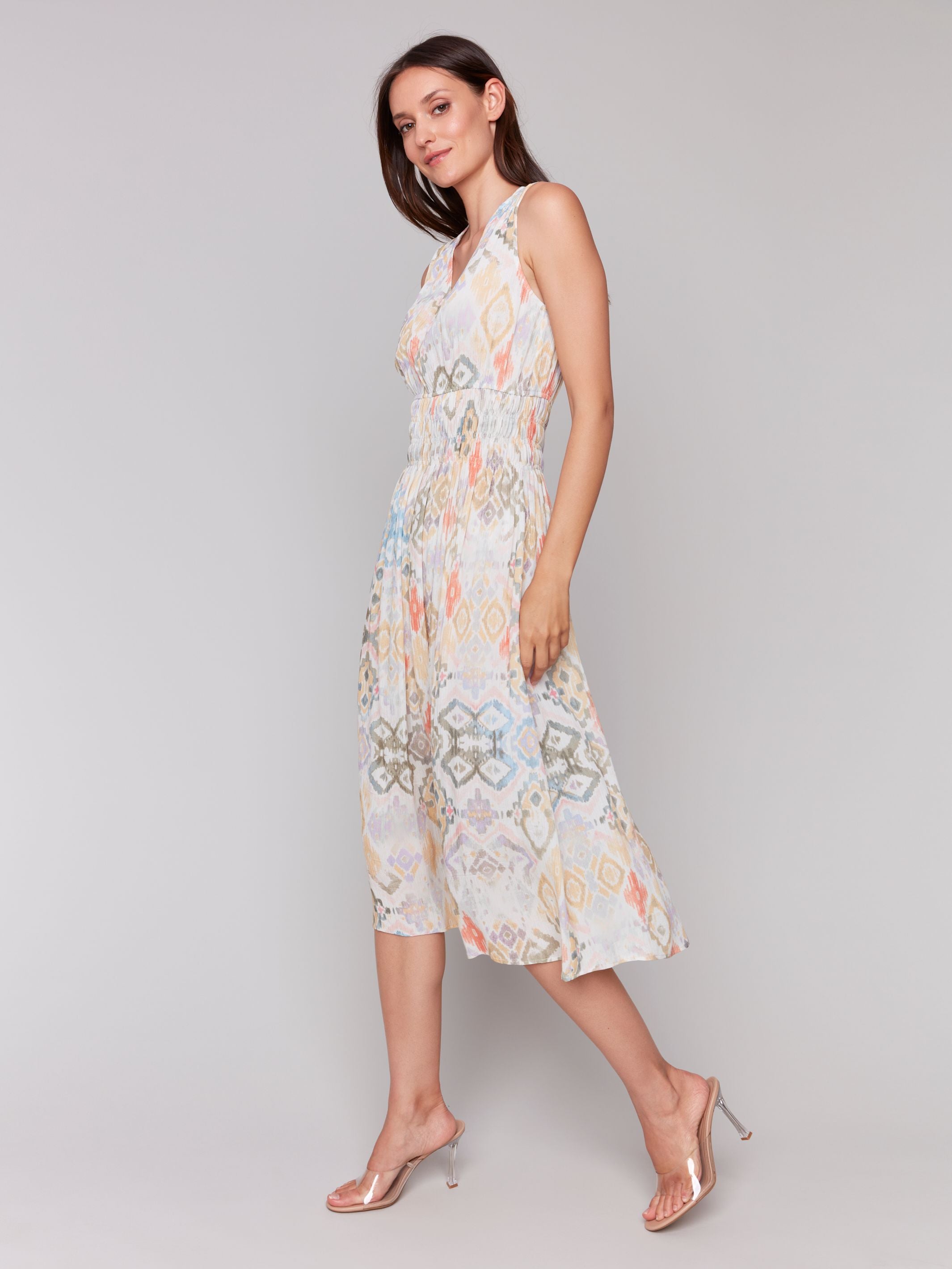 Robe longue CHARLIE B
