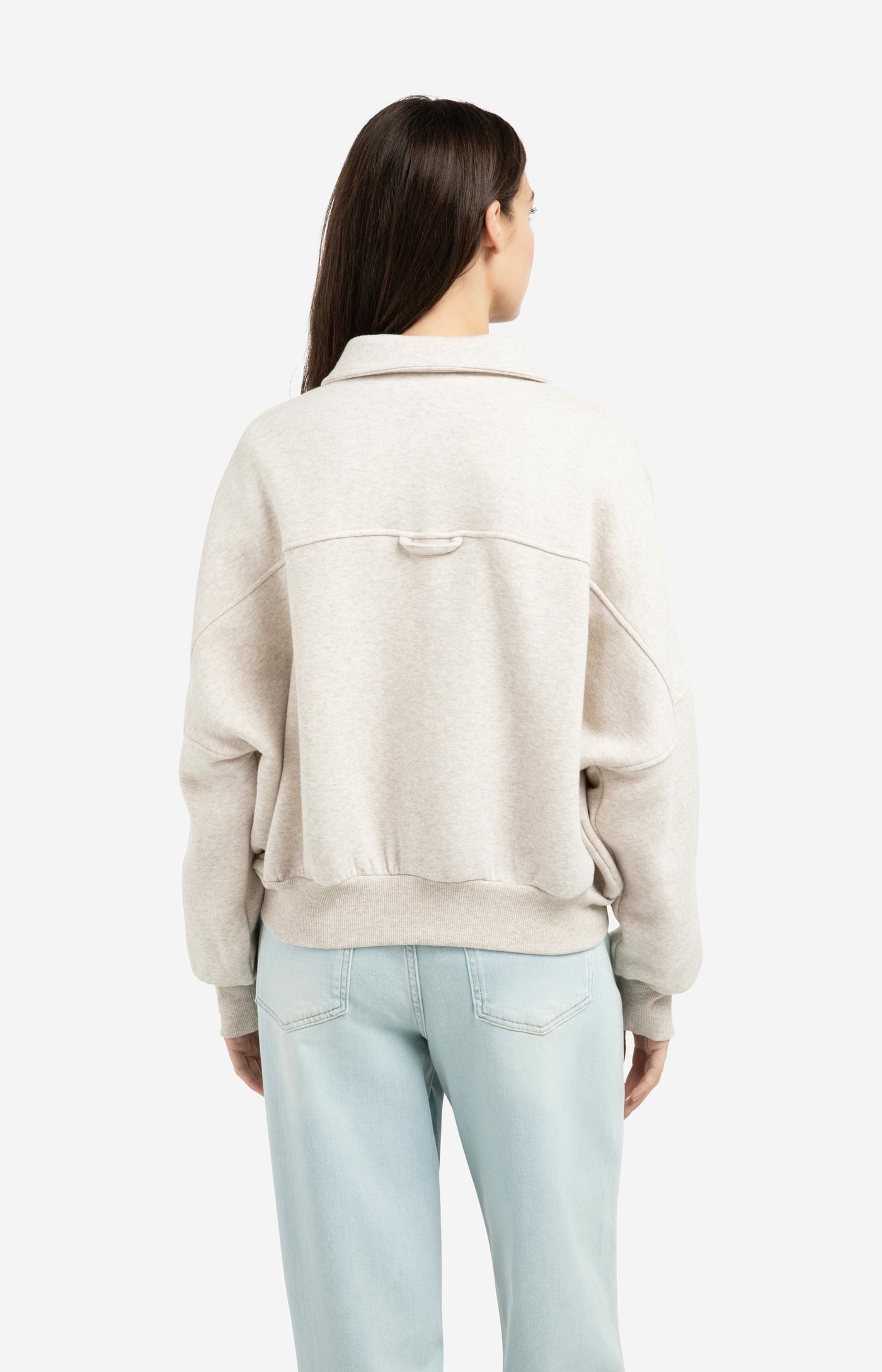 Veste sweat à poches YAYA