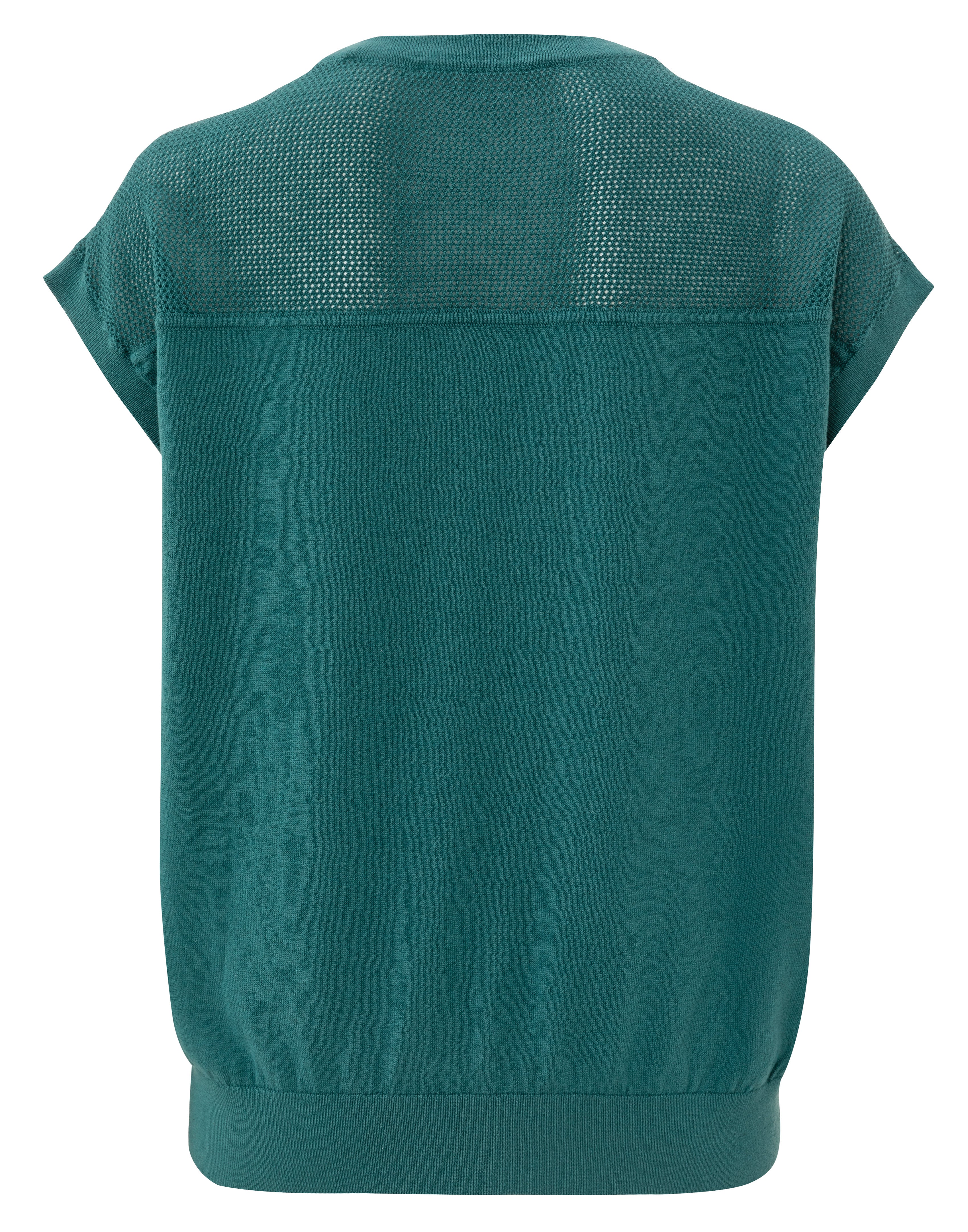 YAYA sleeveless knitted sweater 000238