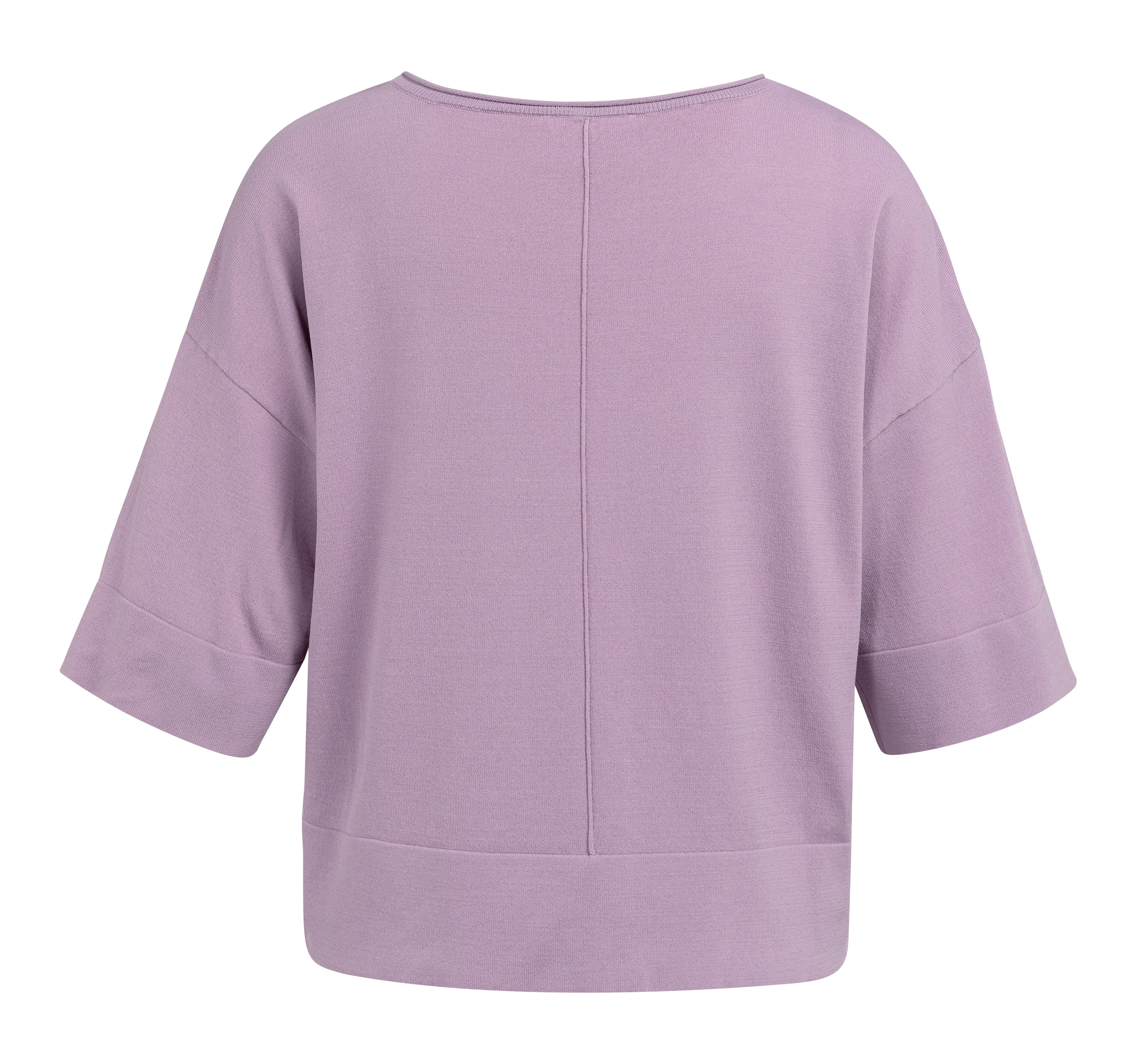 Chandail oversize avec col bateau