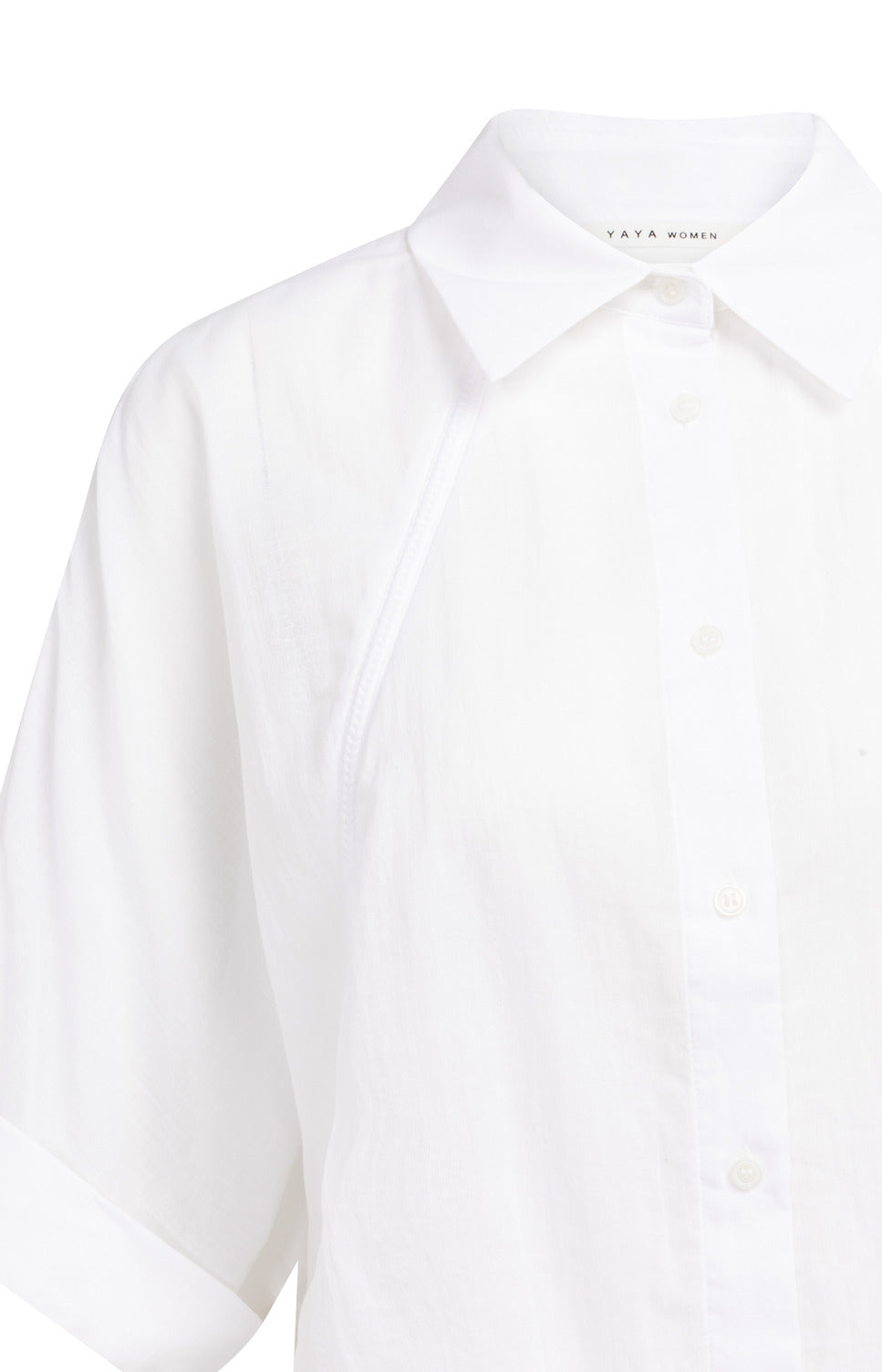 Blouse avec cordons