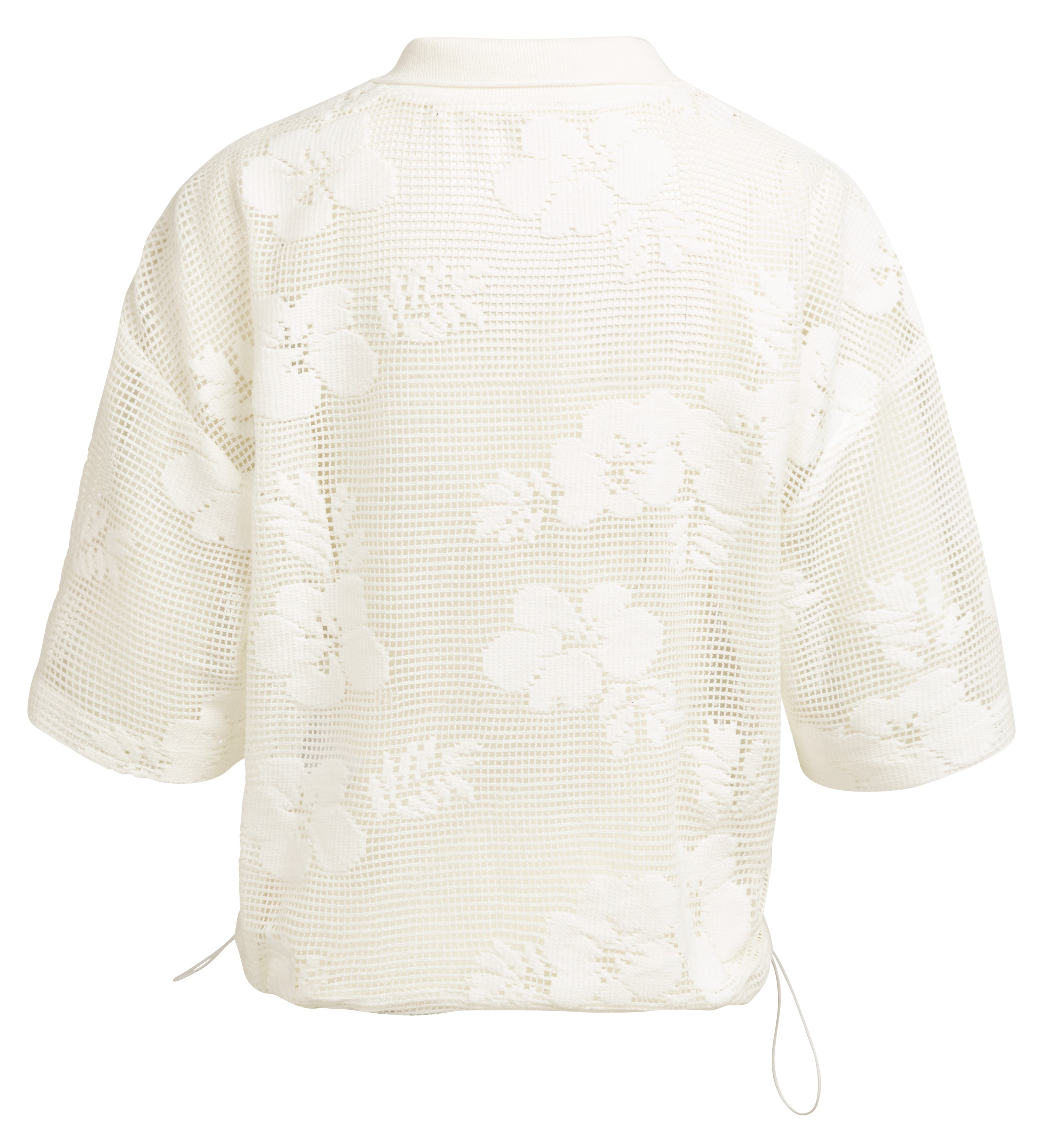 Veste en crochet