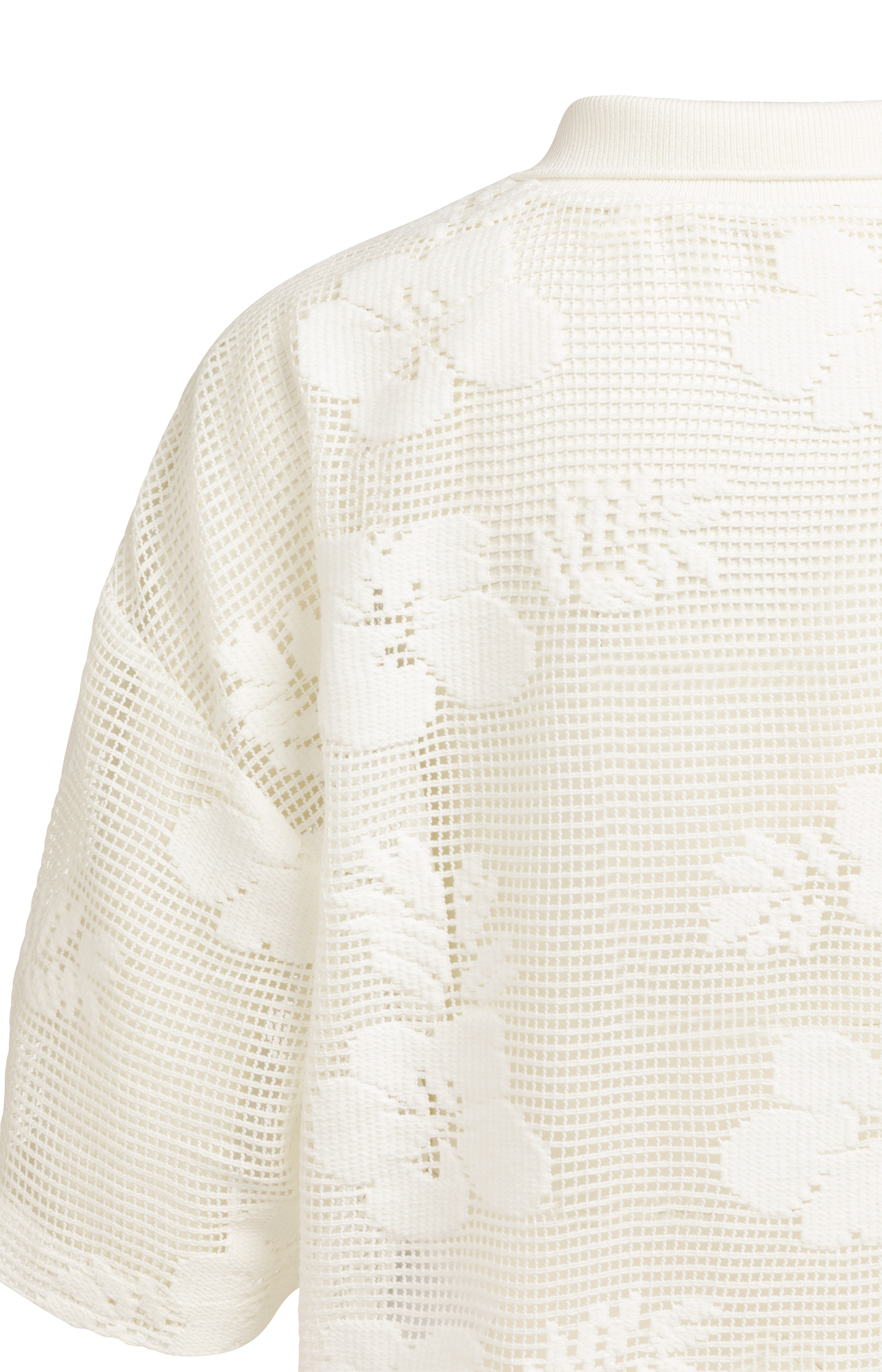 Veste en crochet