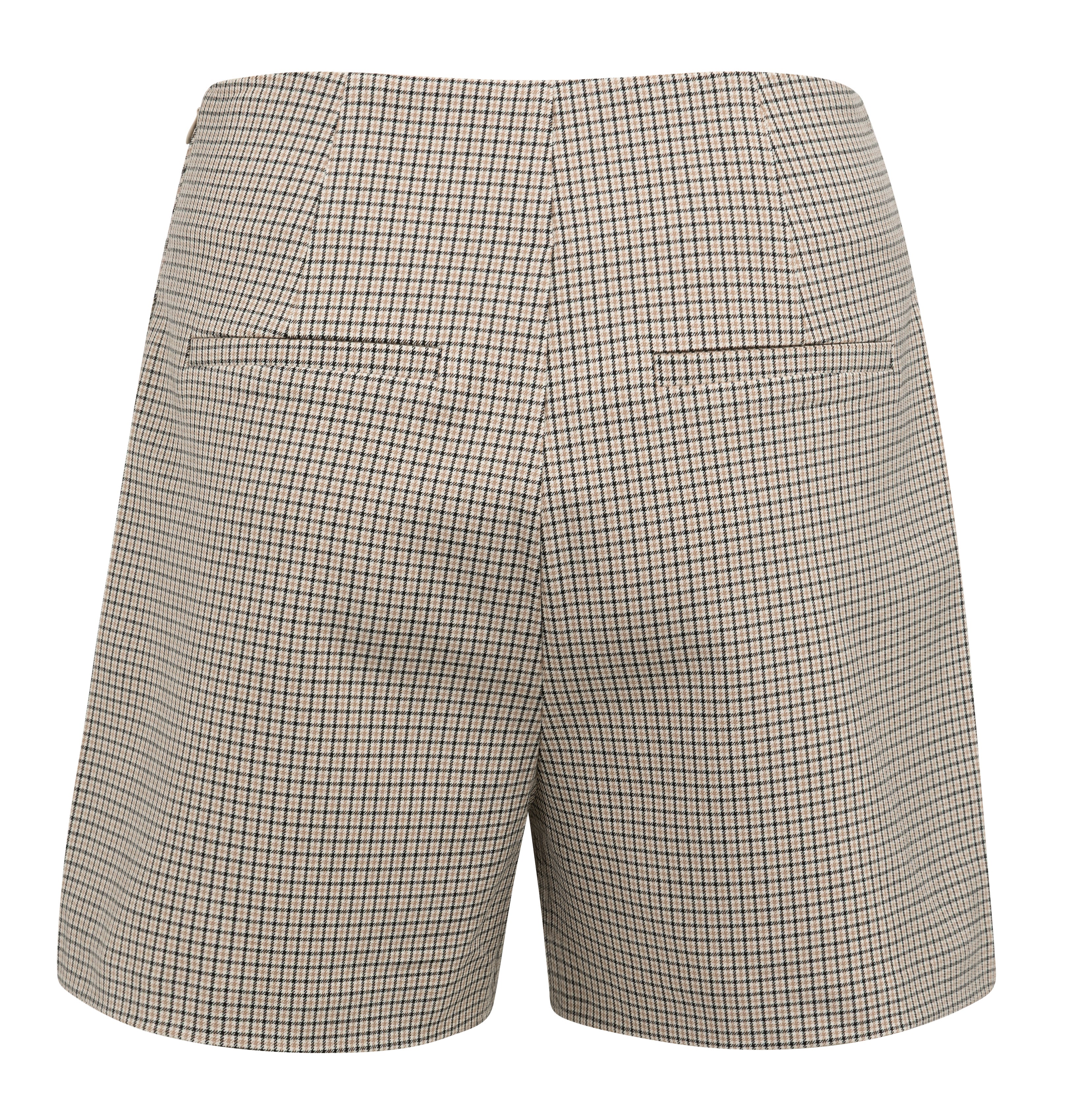 Jupe short avec léger imprimé