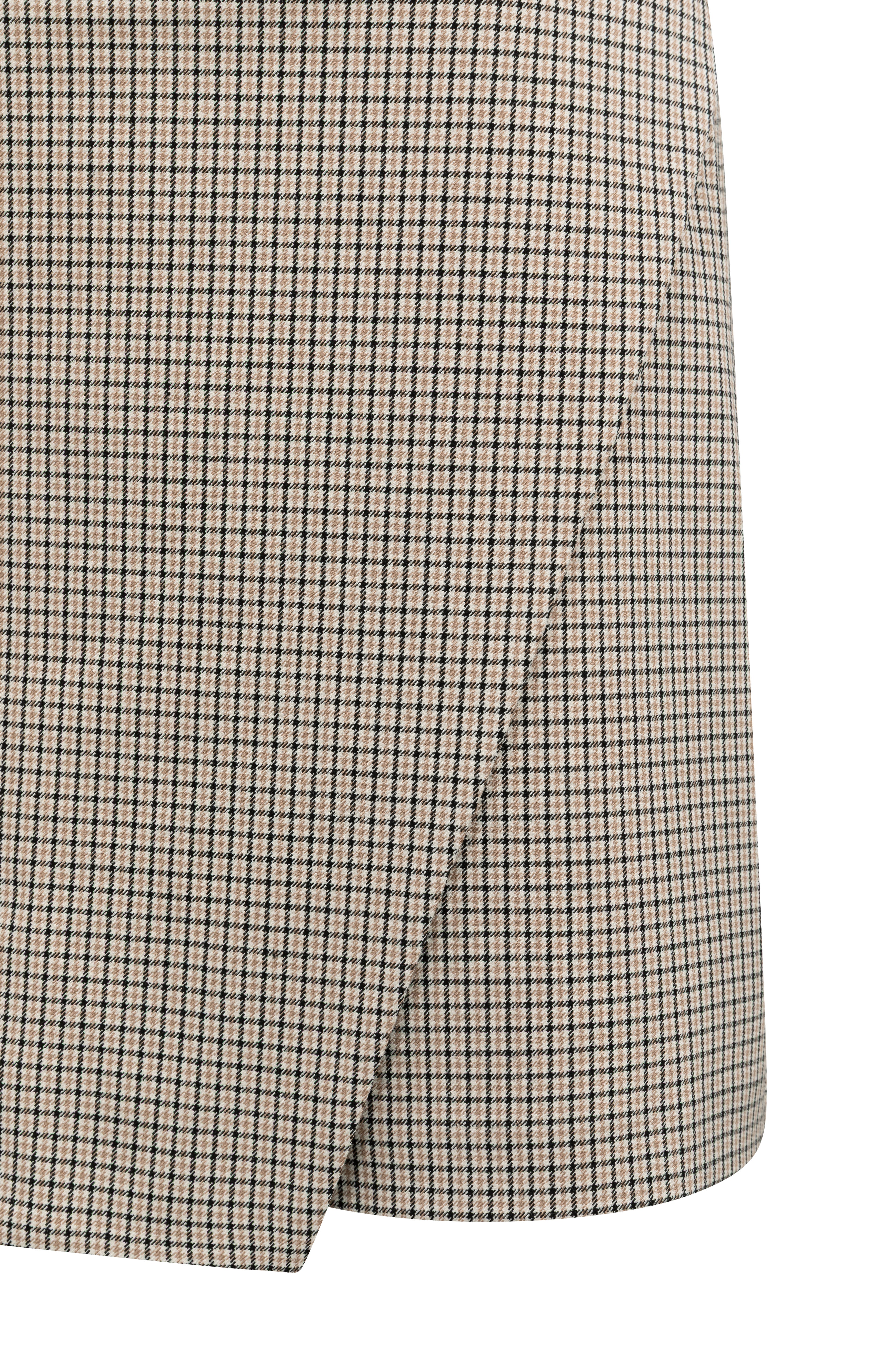 Jupe short avec léger imprimé
