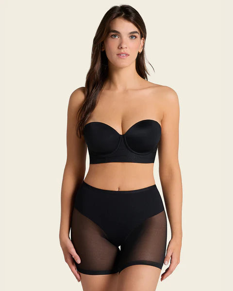 Shorty gainant sans coutures à contrôle lisse LEONISA