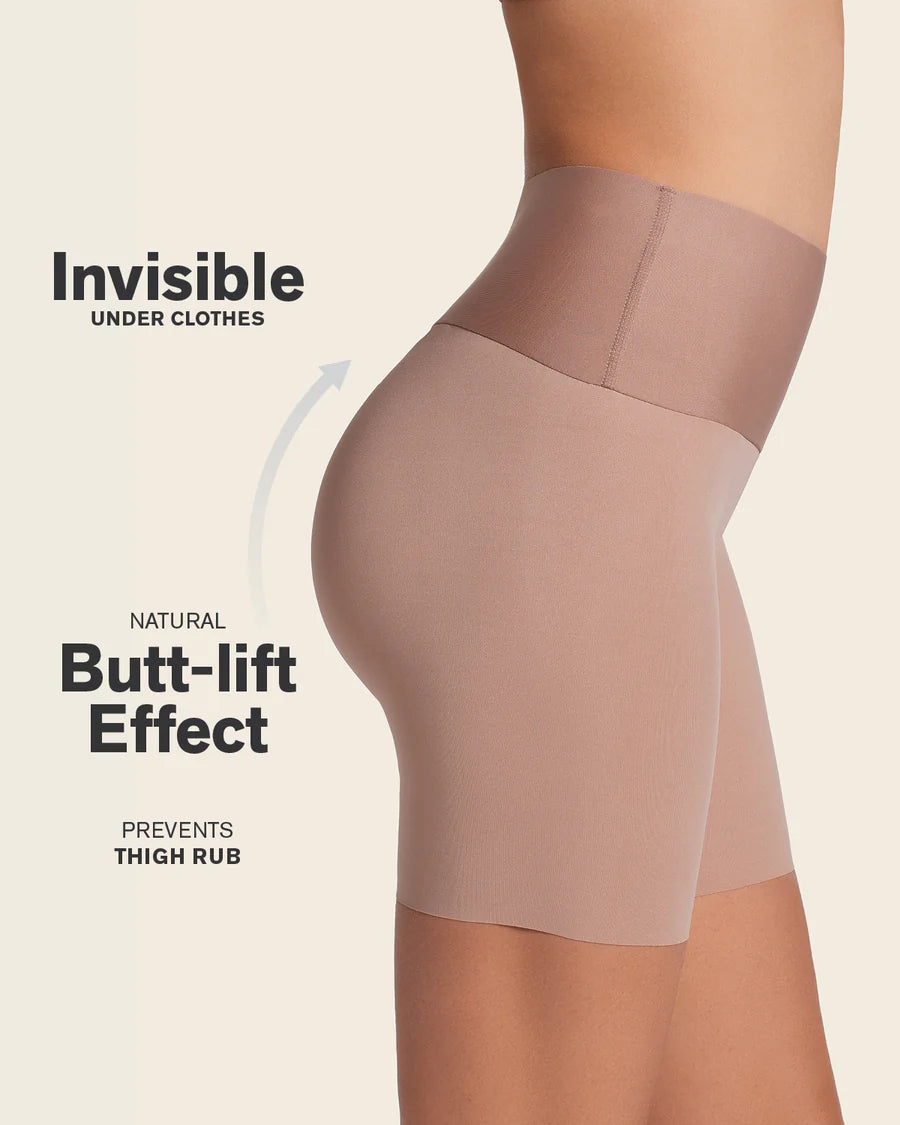 Boxer invisible avec gaine antidérapante LEONISA