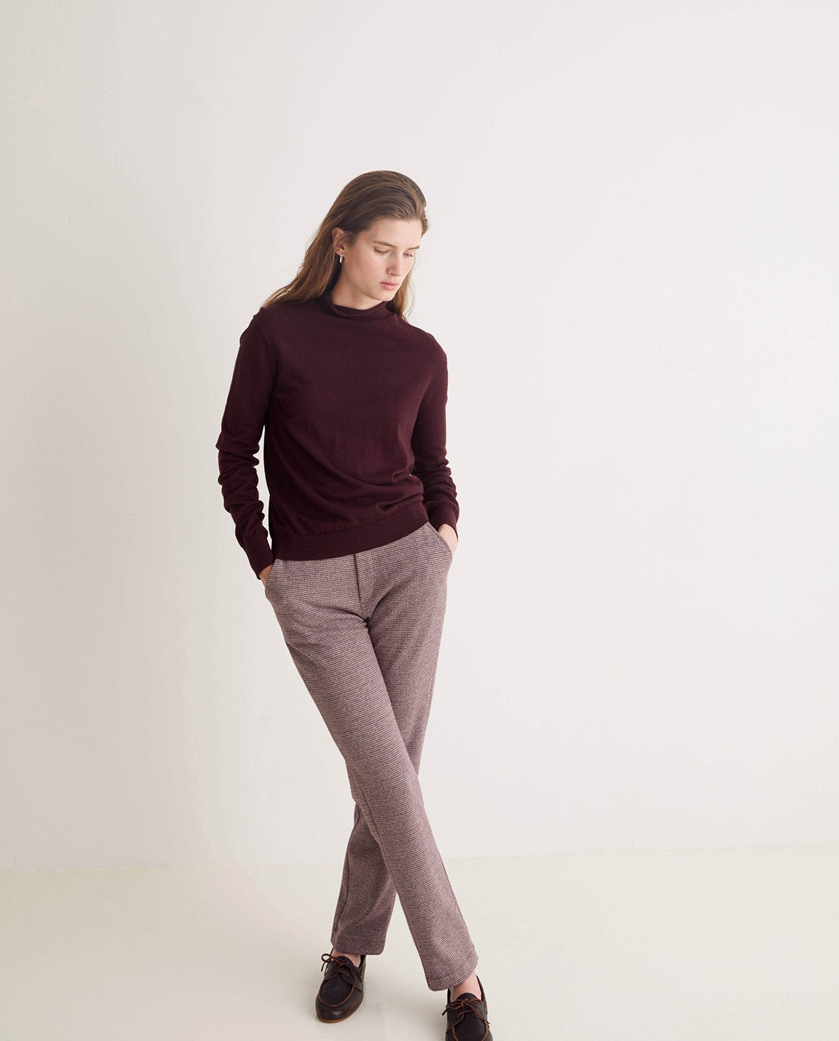 Pantalon coupe droite YERSE