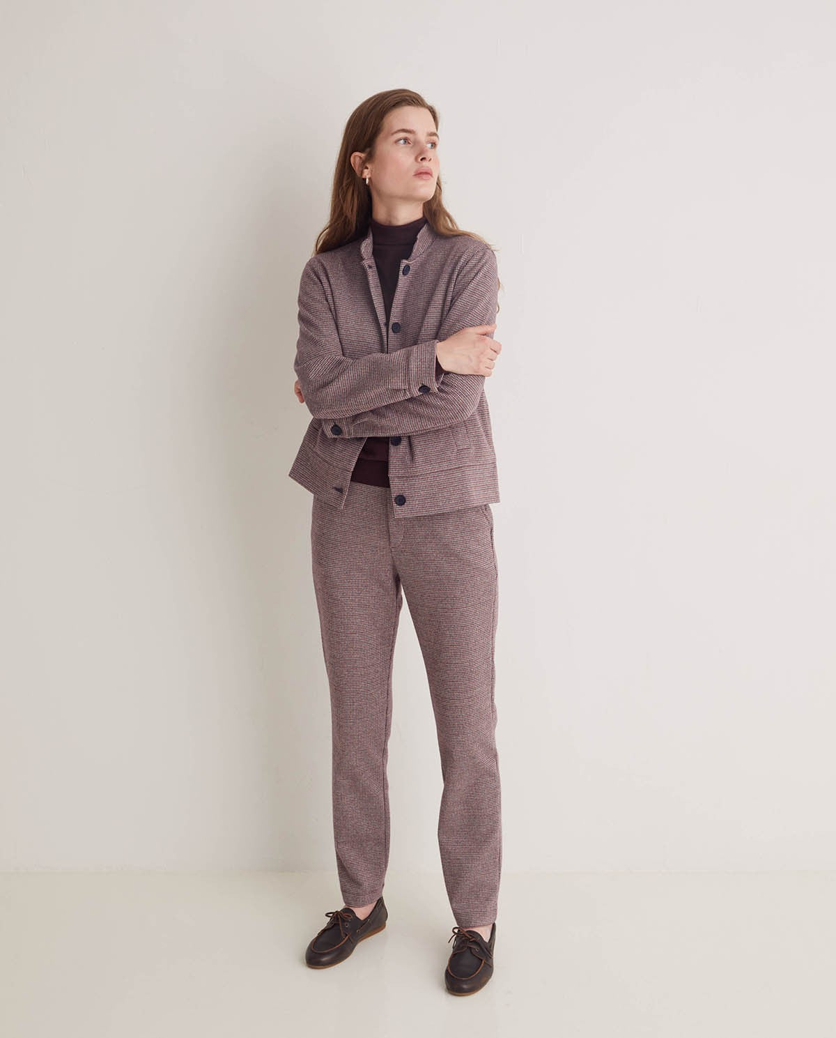Pantalon coupe droite YERSE