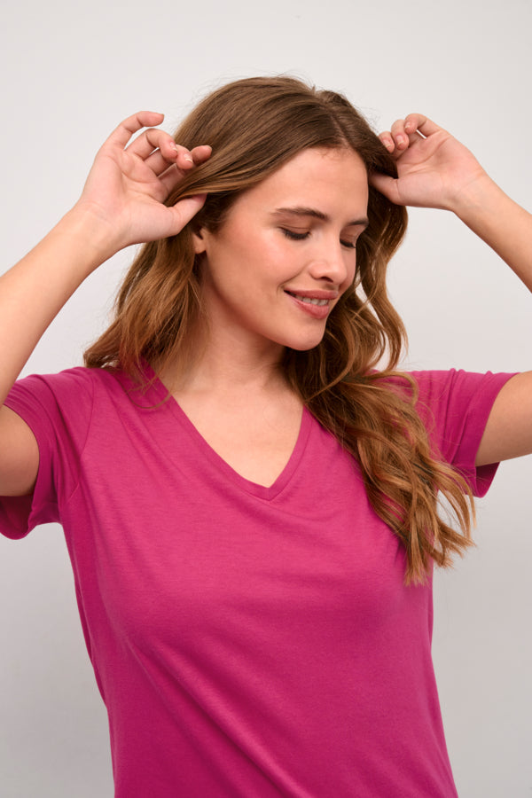 Naia Tshirt 10604508 Fushia Red