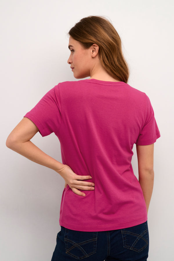 Naia Tshirt 10604508 Fushia Red