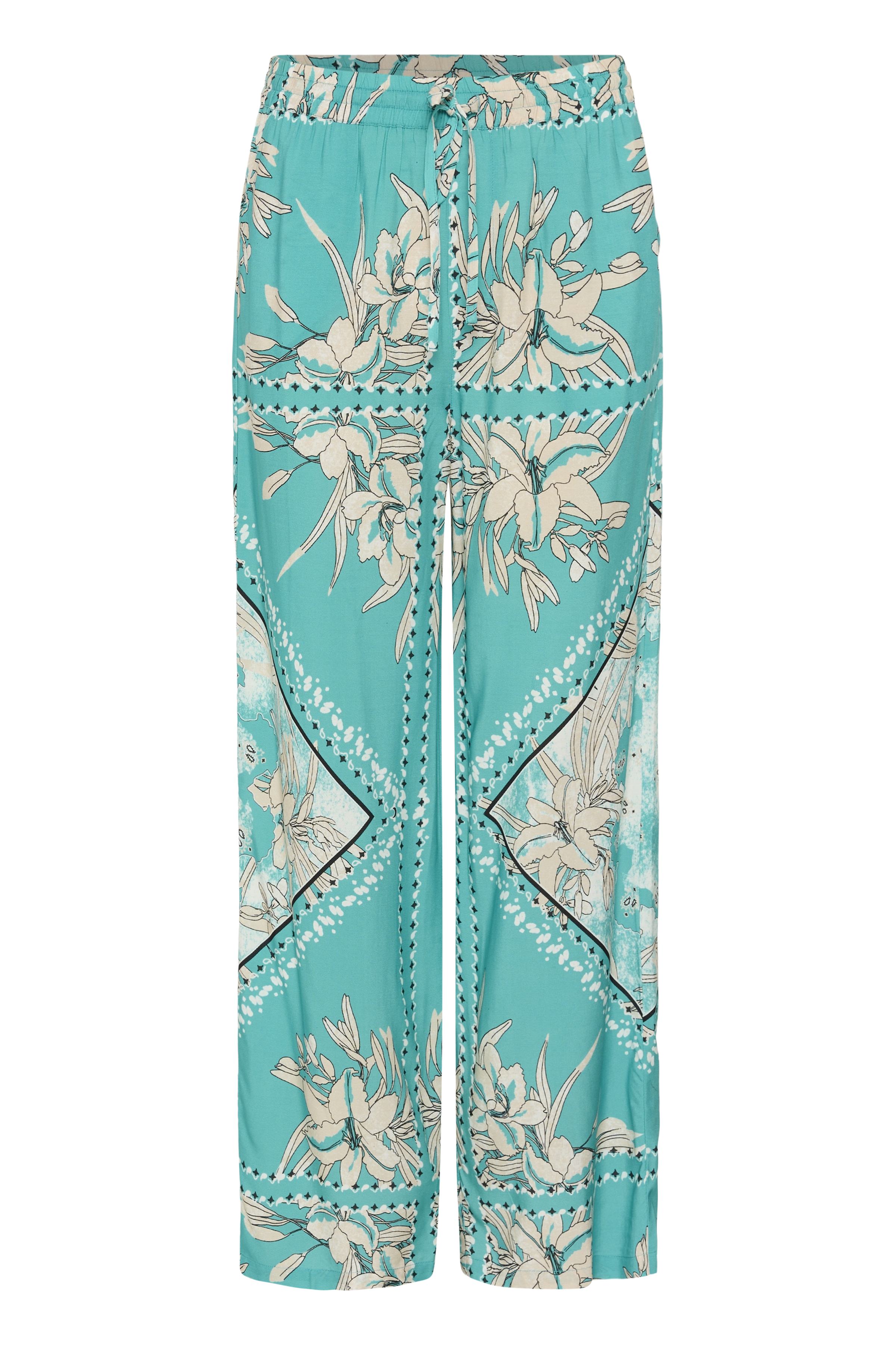Pantalon jambe large - CRTiah