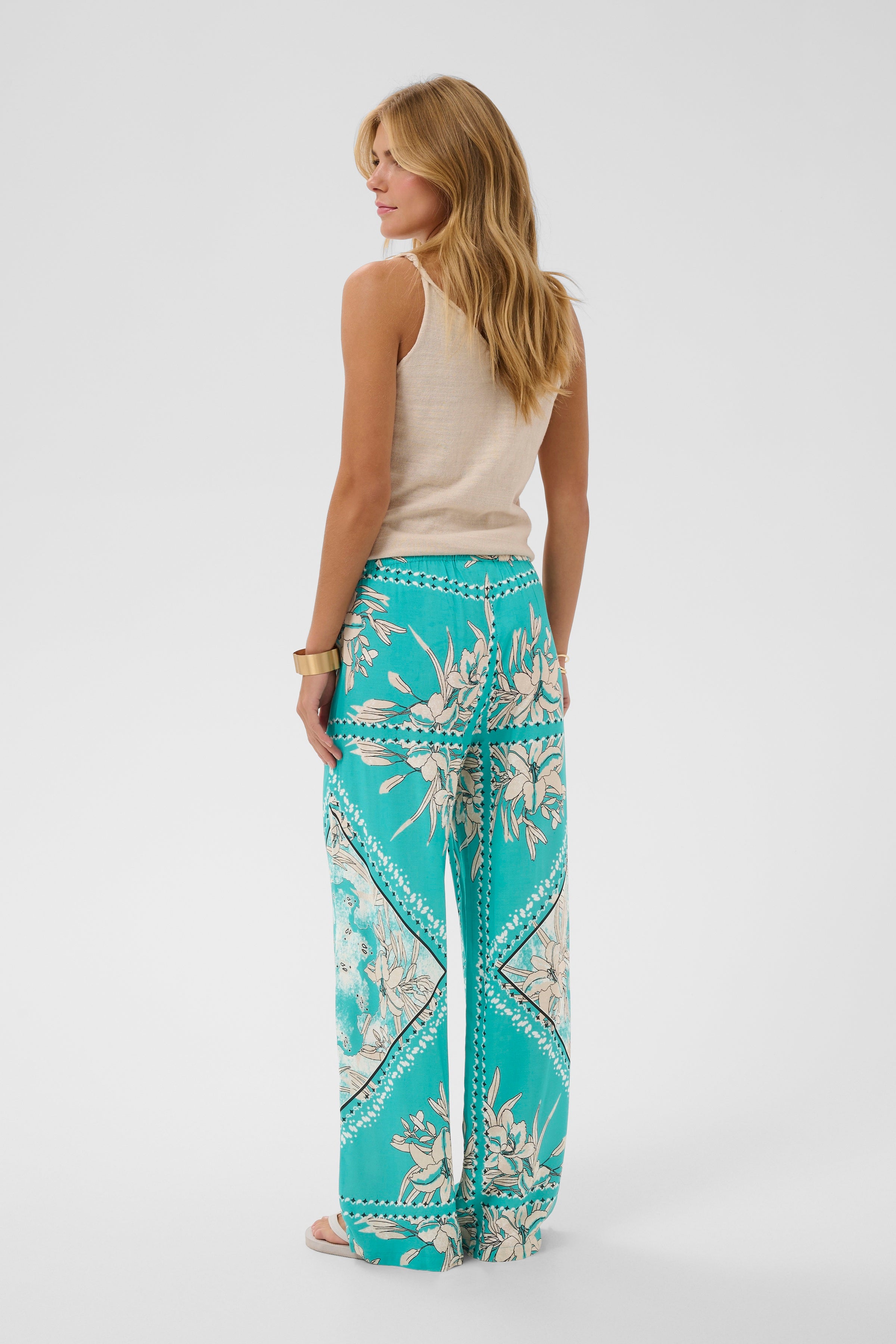 Pantalon jambe large - CRTiah