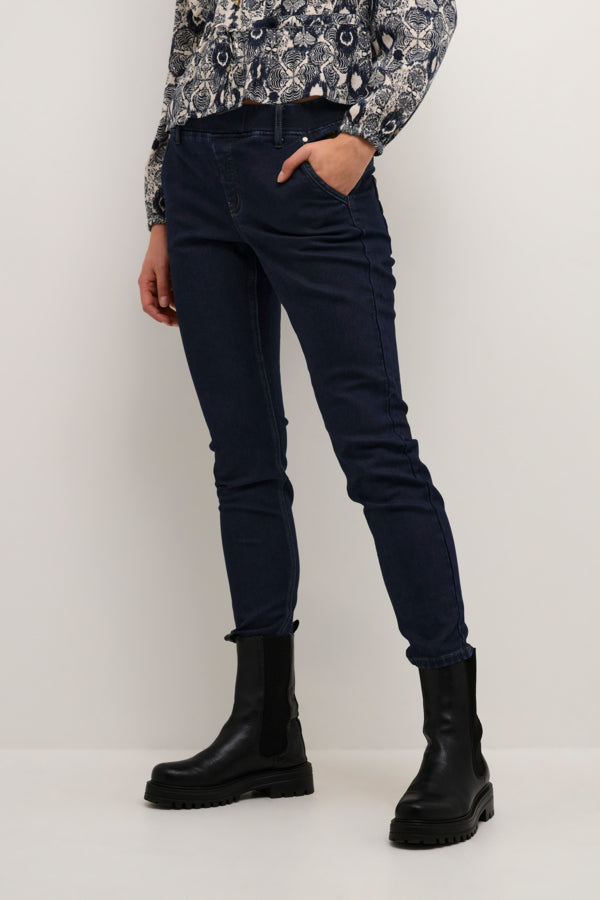 CRLaya Ankle Jog Denim Pants 10611591