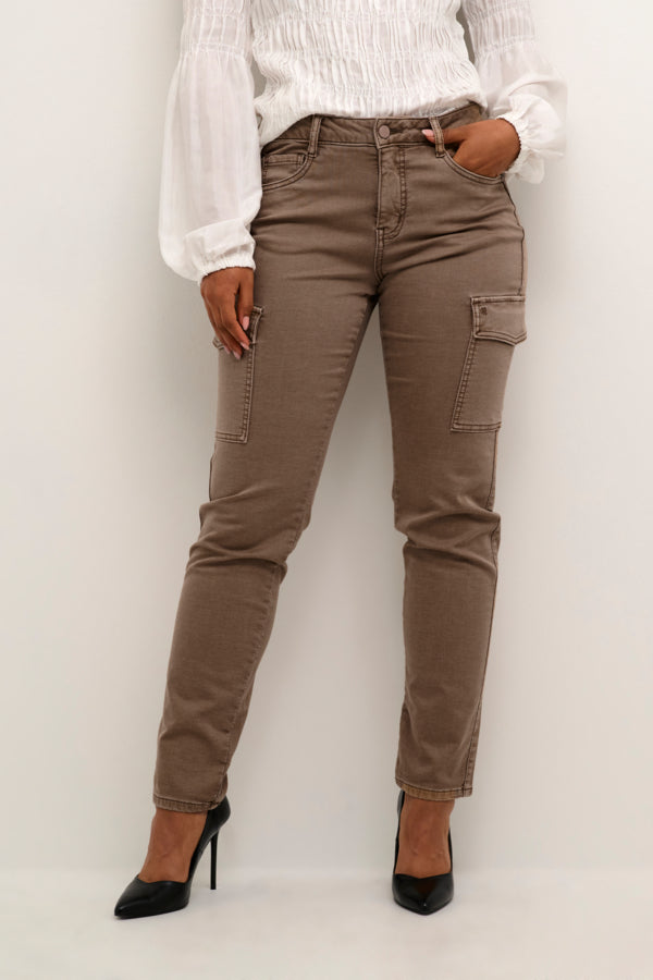 CRNuka Jogdenim Pocket Pant 10611968 Mountain Trail