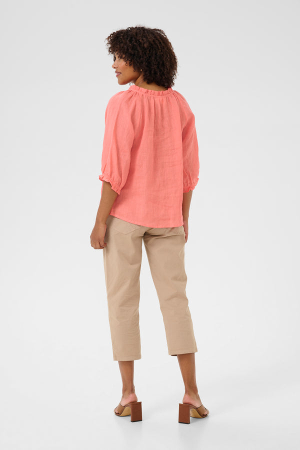 CRBellis Lace Blouse CREAM