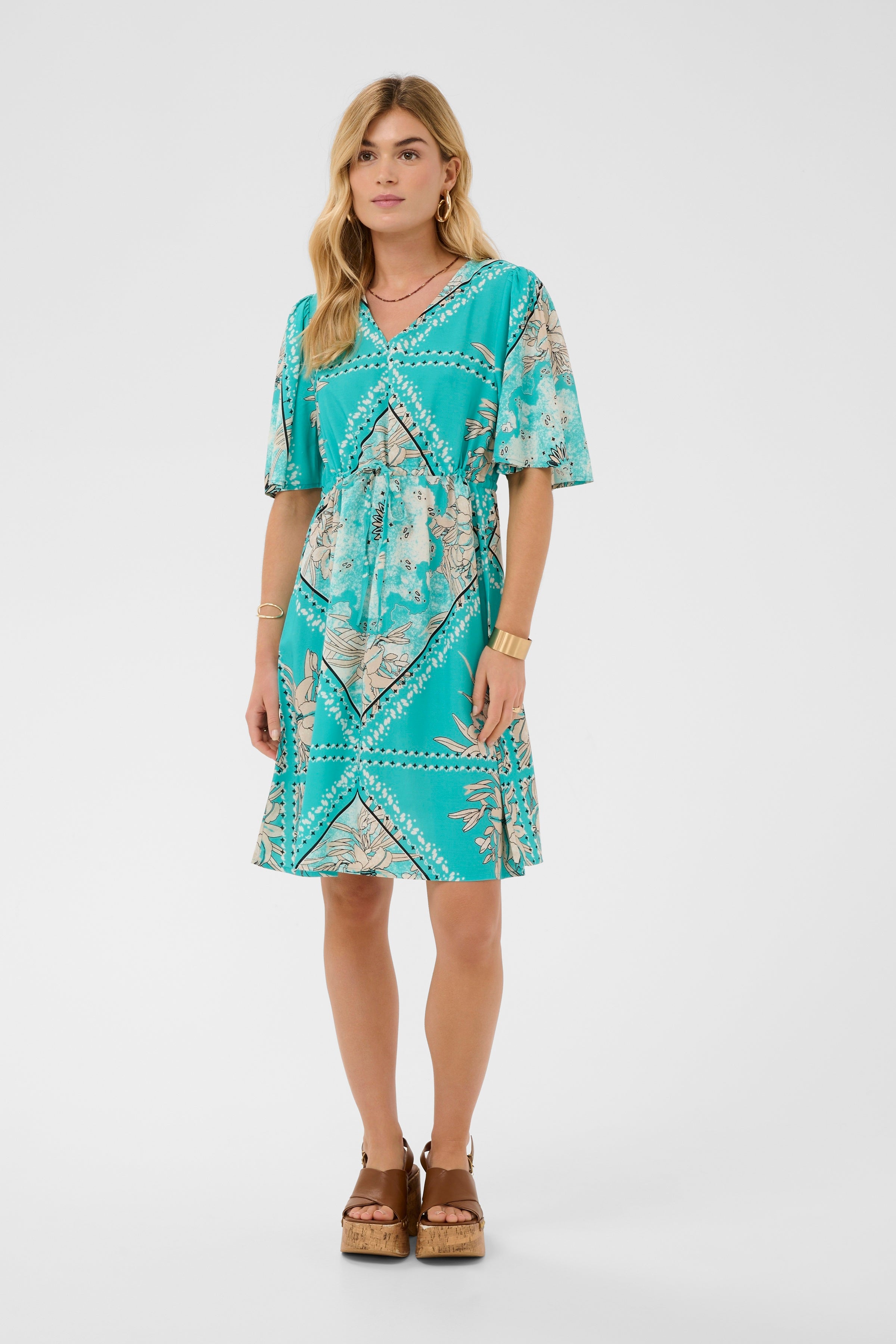 Robe longueur genou - CRTiah