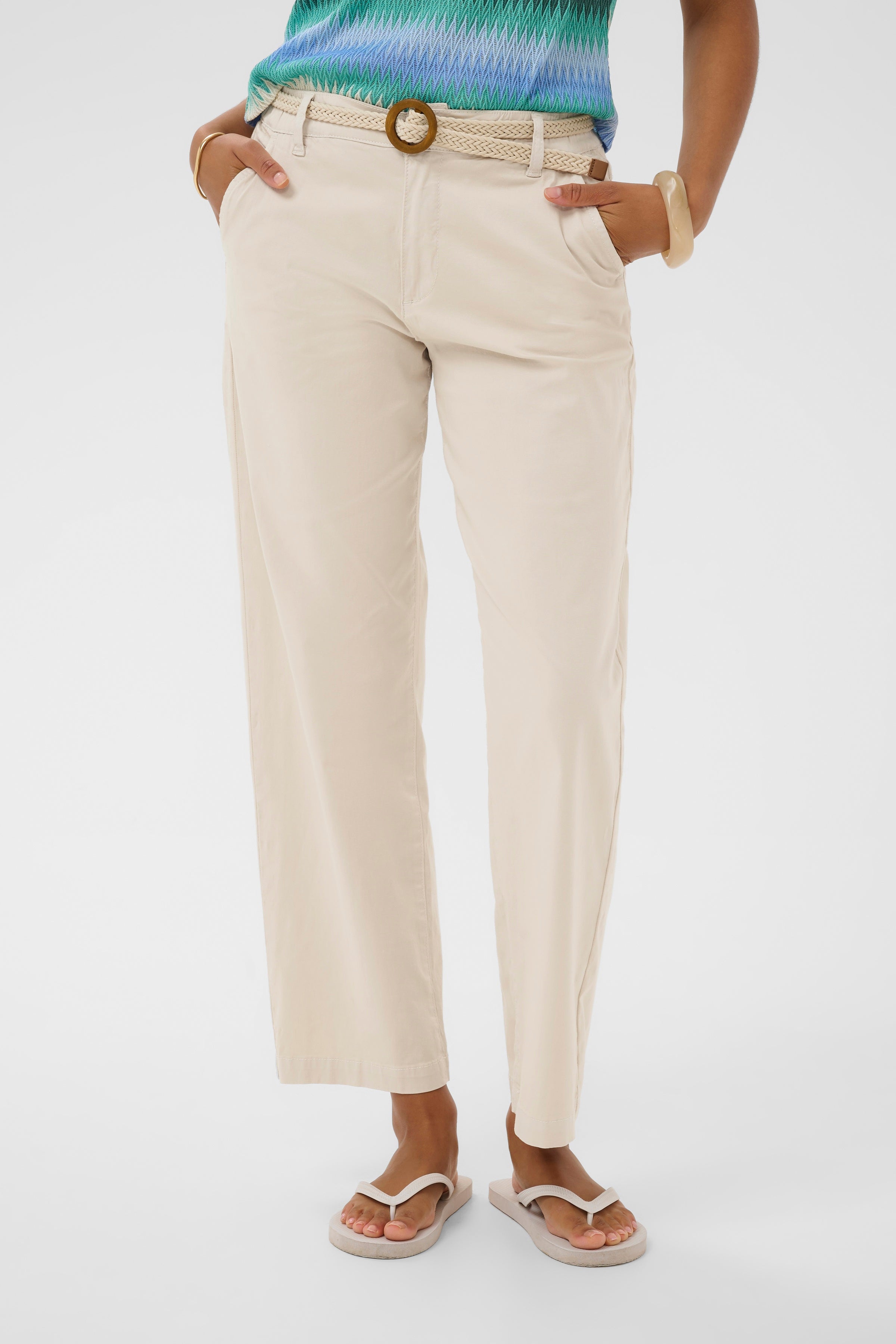 Pantalon avec ceinture intégré - CRLorraine