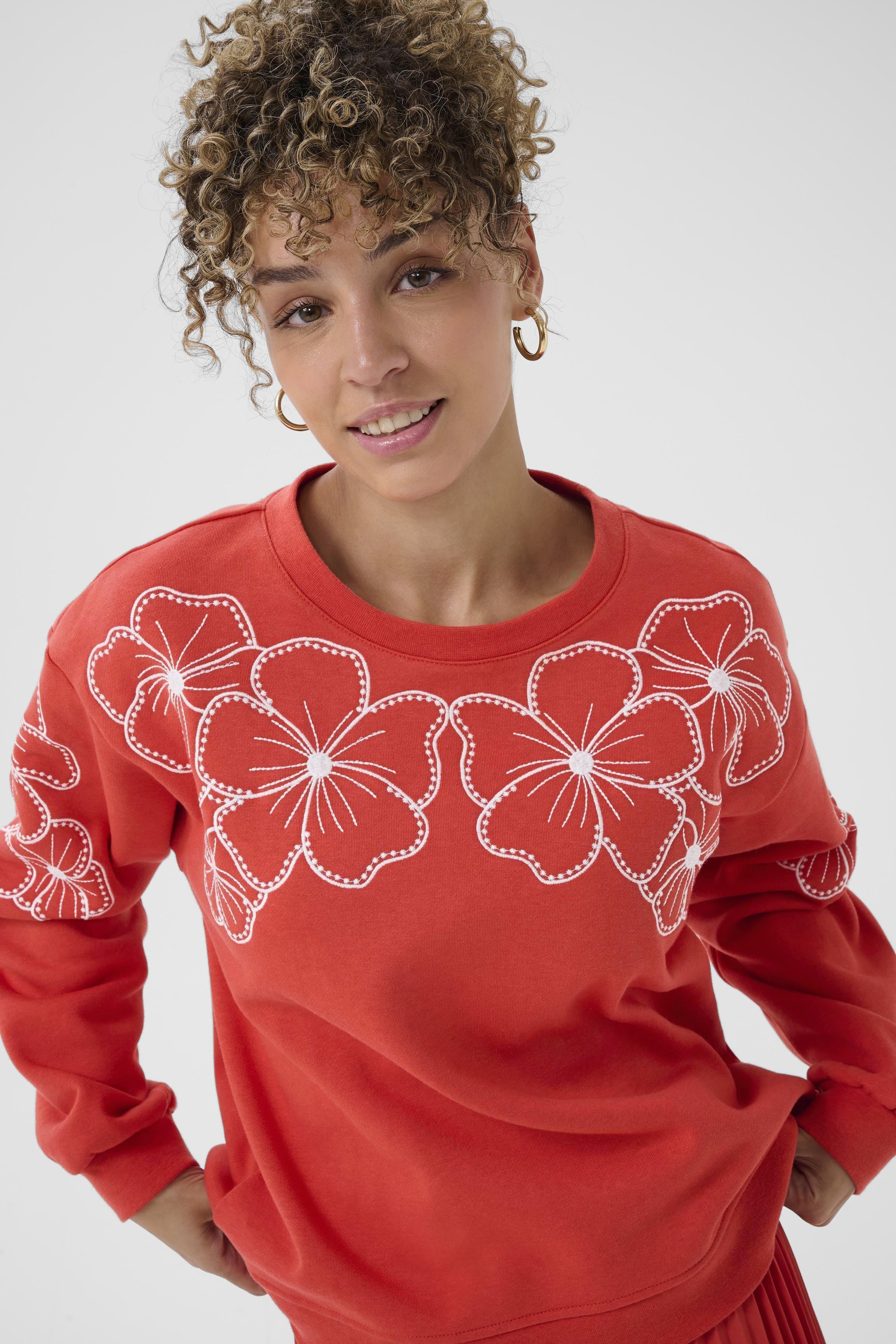 CRDaria Sweatshirt CREAM