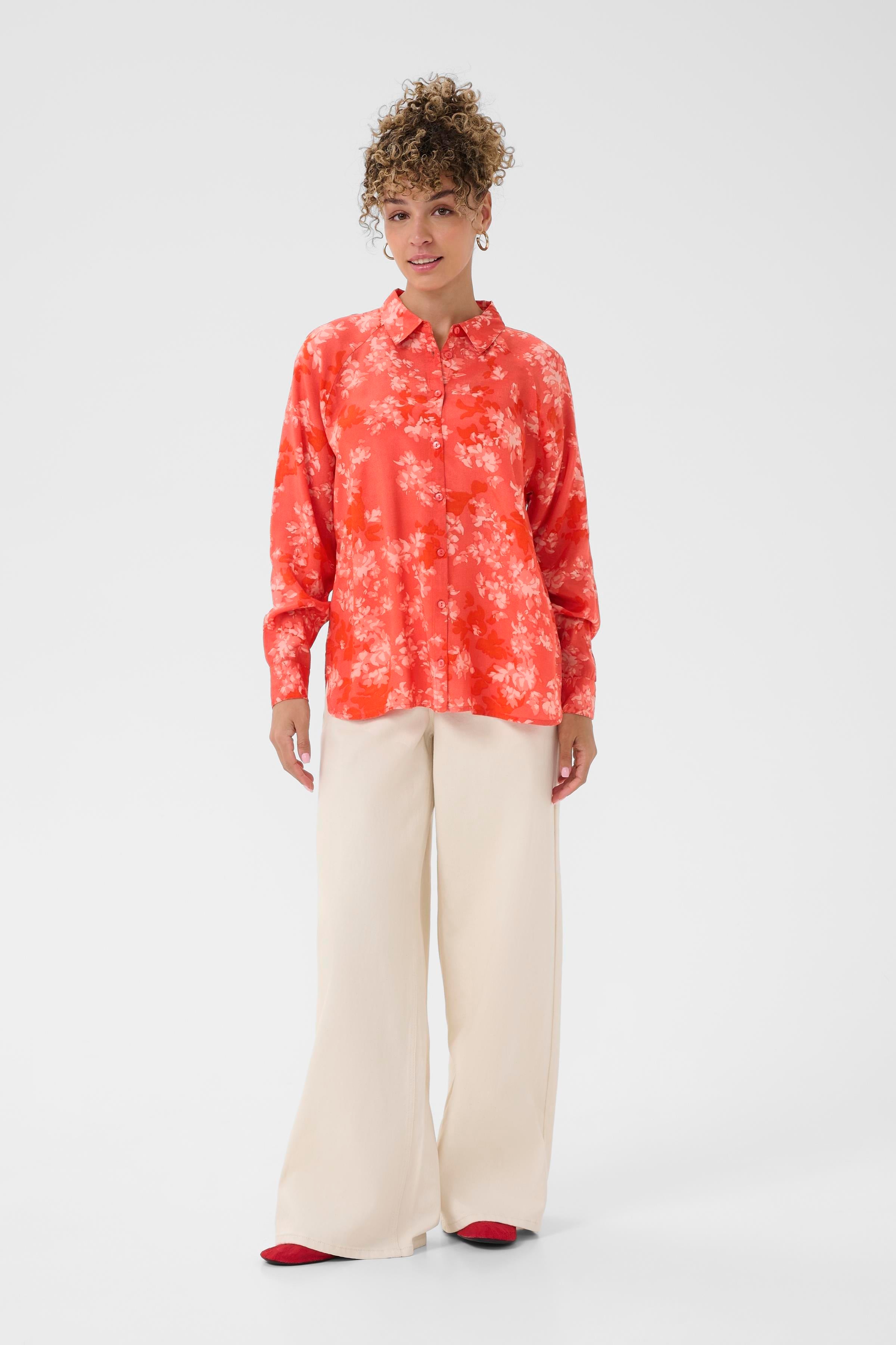 CRBeatrice Shirt CREAM