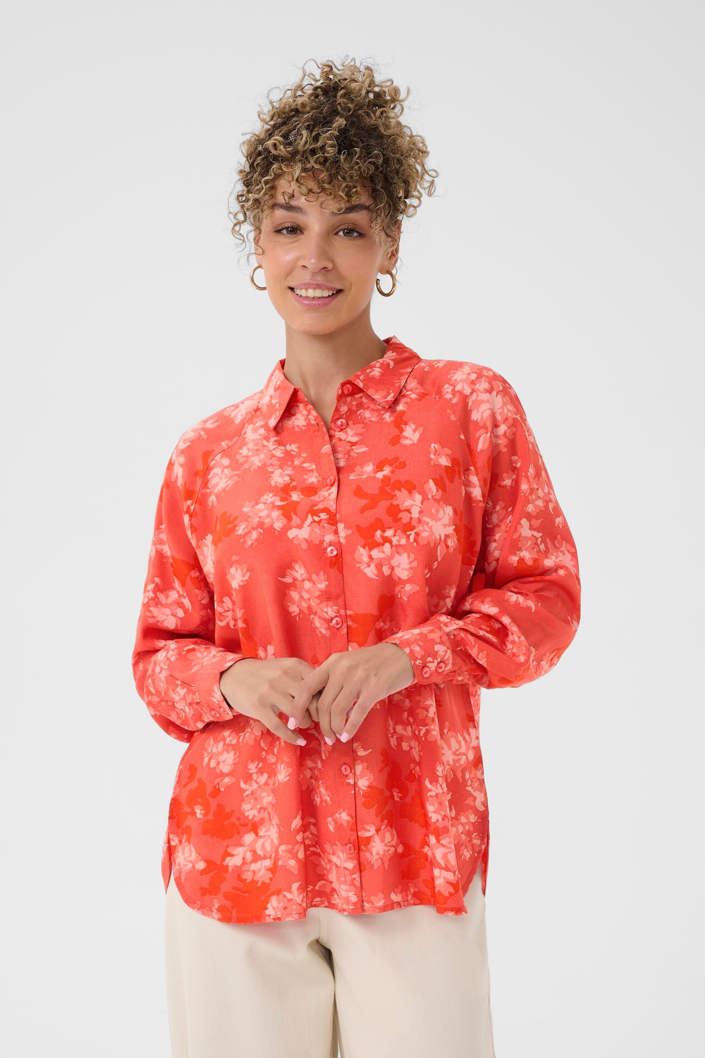 CRBeatrice Shirt CREAM