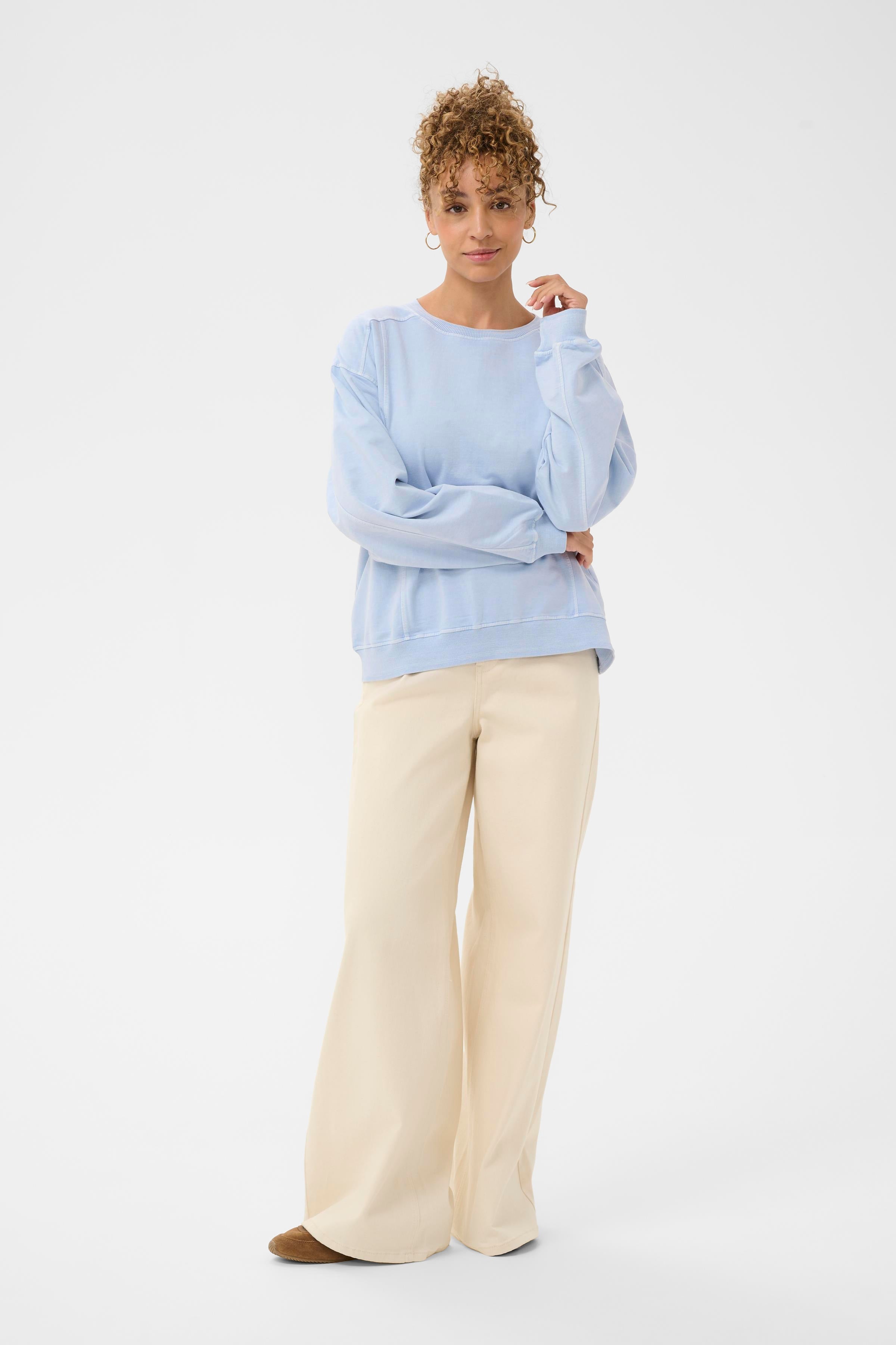 CRZuma Sweatshirt CREAM