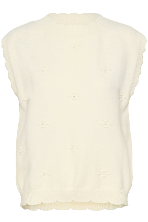CRAvie Knit Slipover CREAM