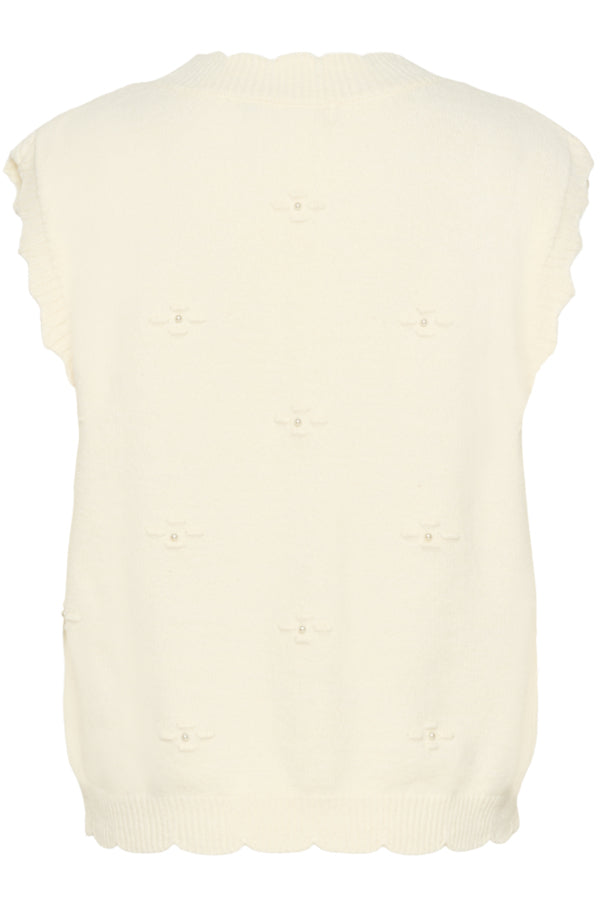 CRAvie Knit Slipover CREAM