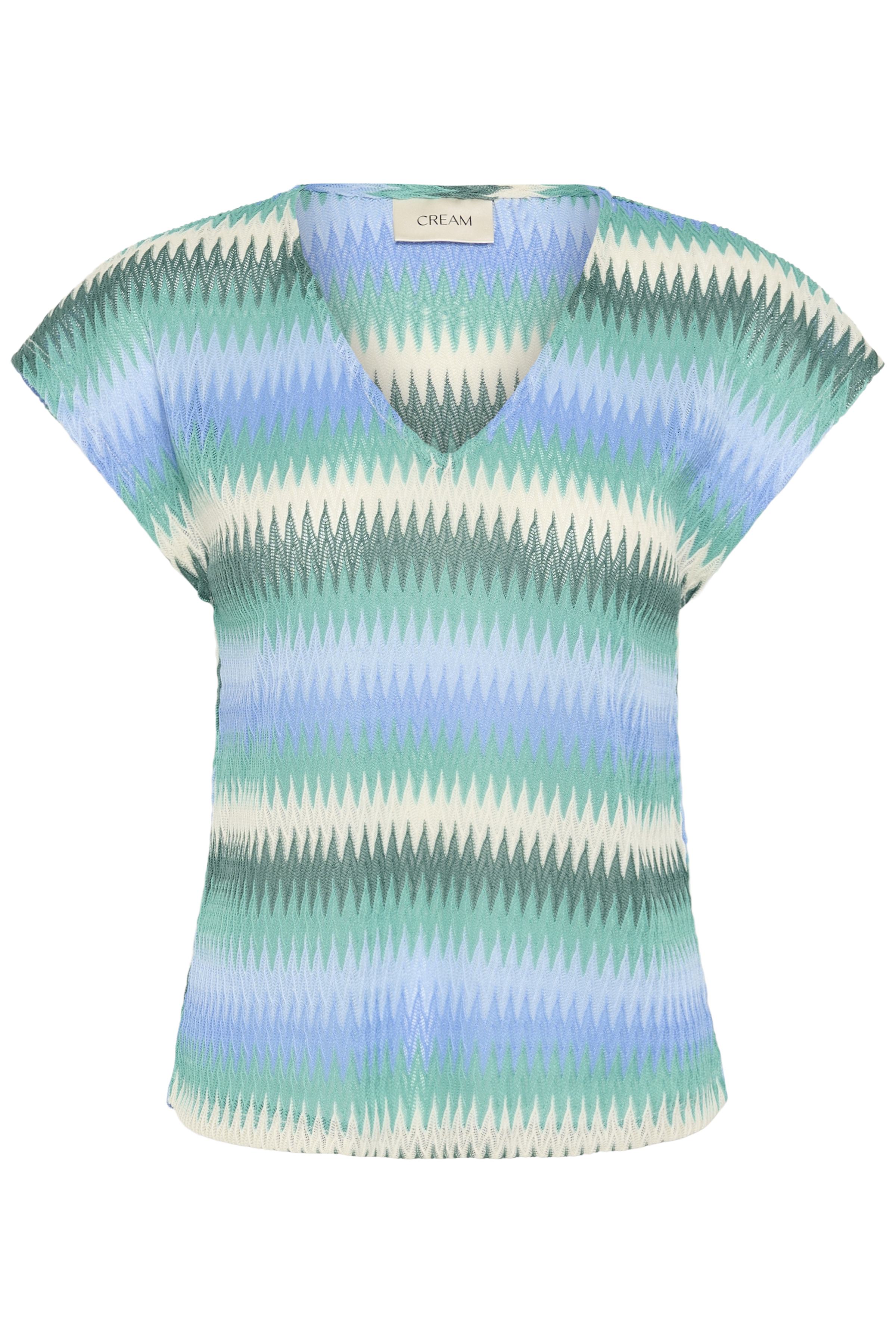 Haut à motifs coloré - CRDelfina
