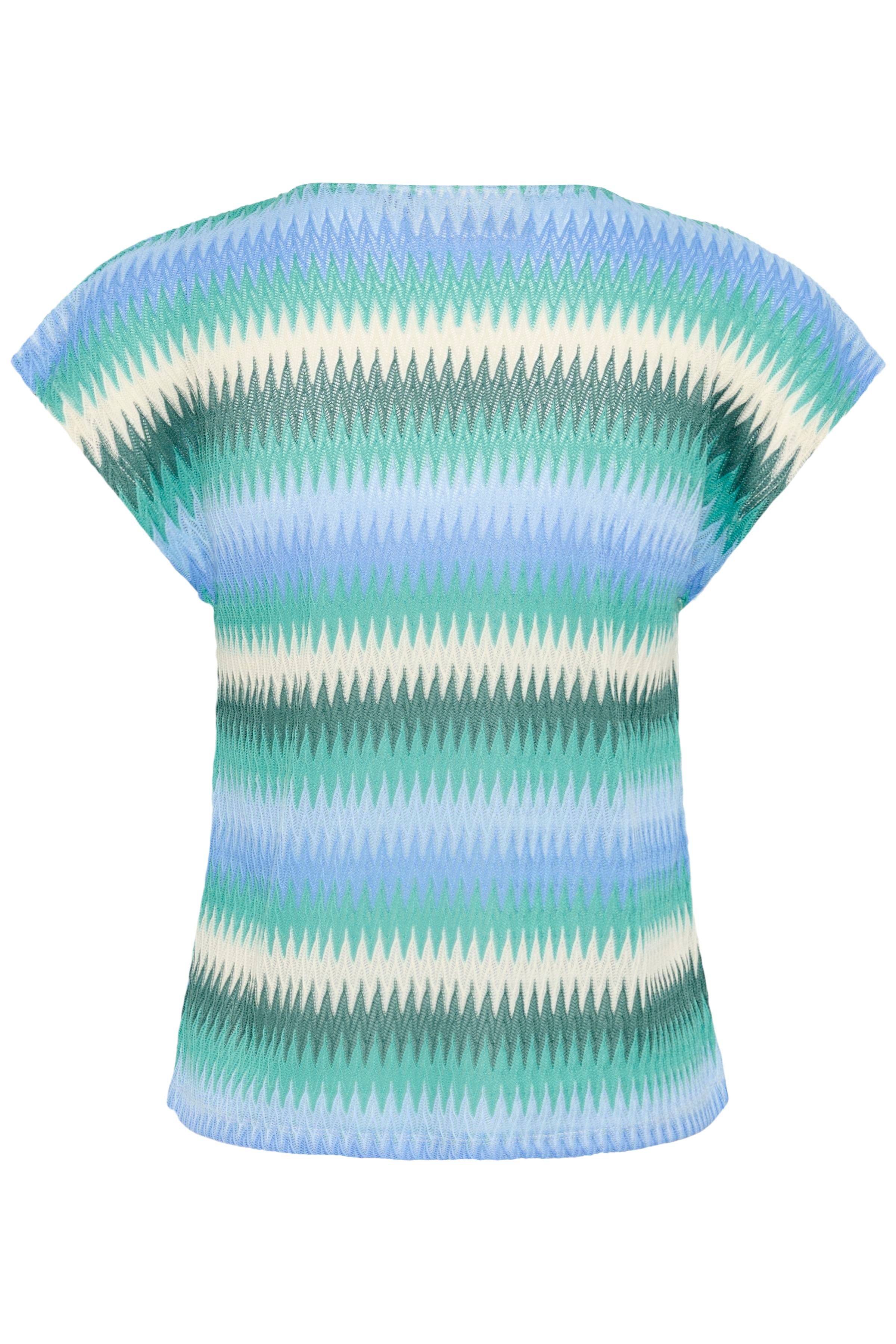 Haut à motifs coloré - CRDelfina