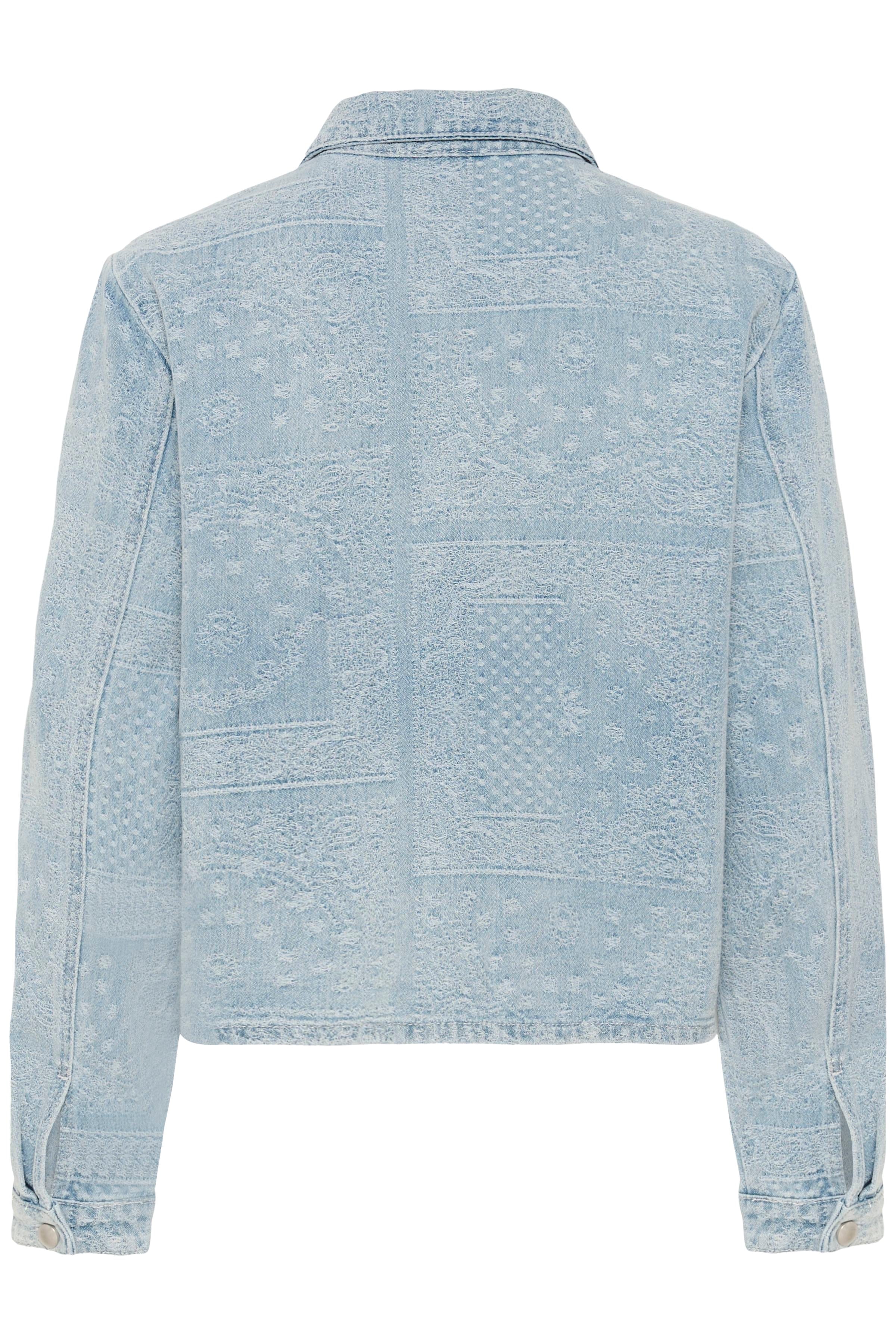Veste en denim texturé - CRLucy