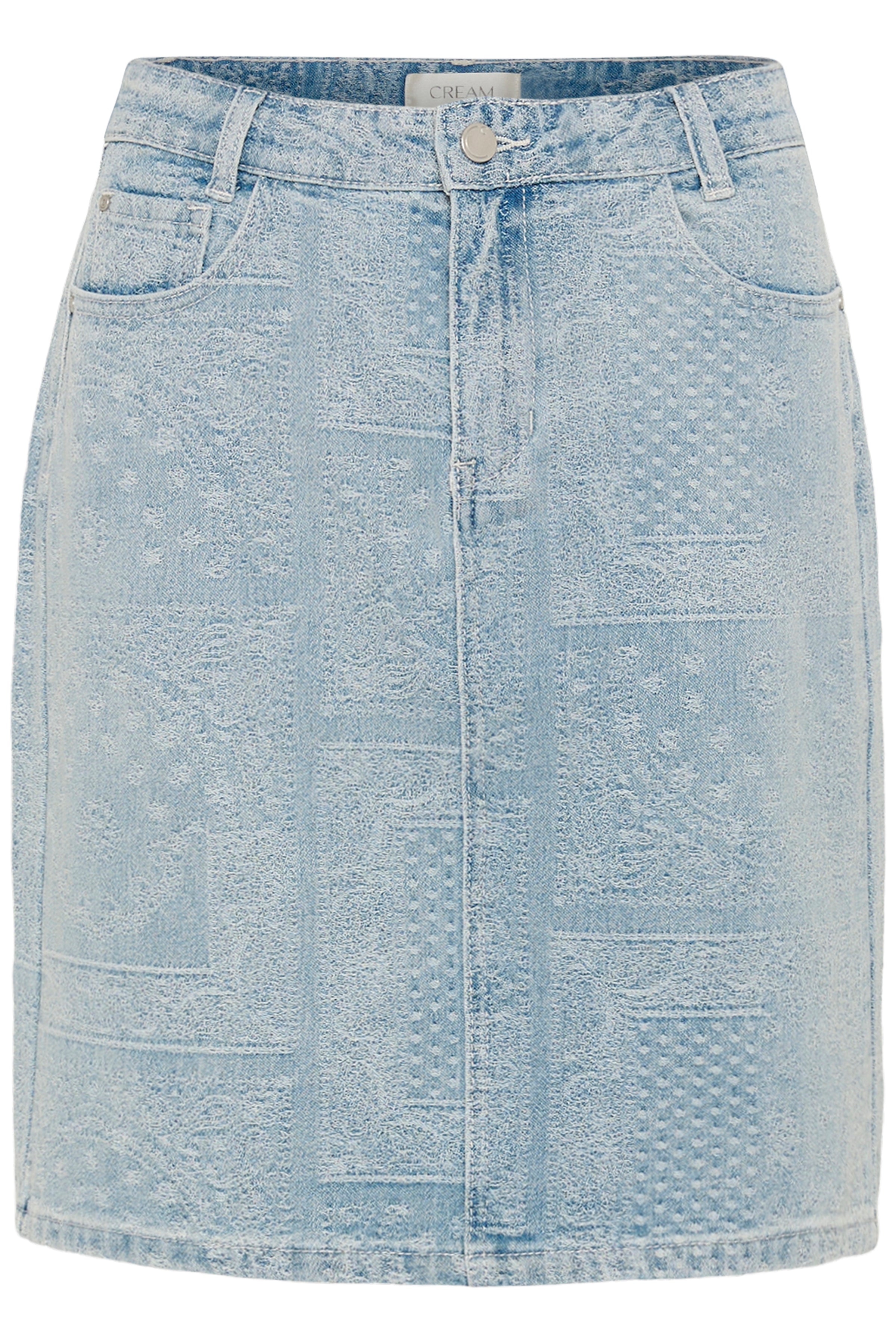 Jupe en denim texturée - CRLucy