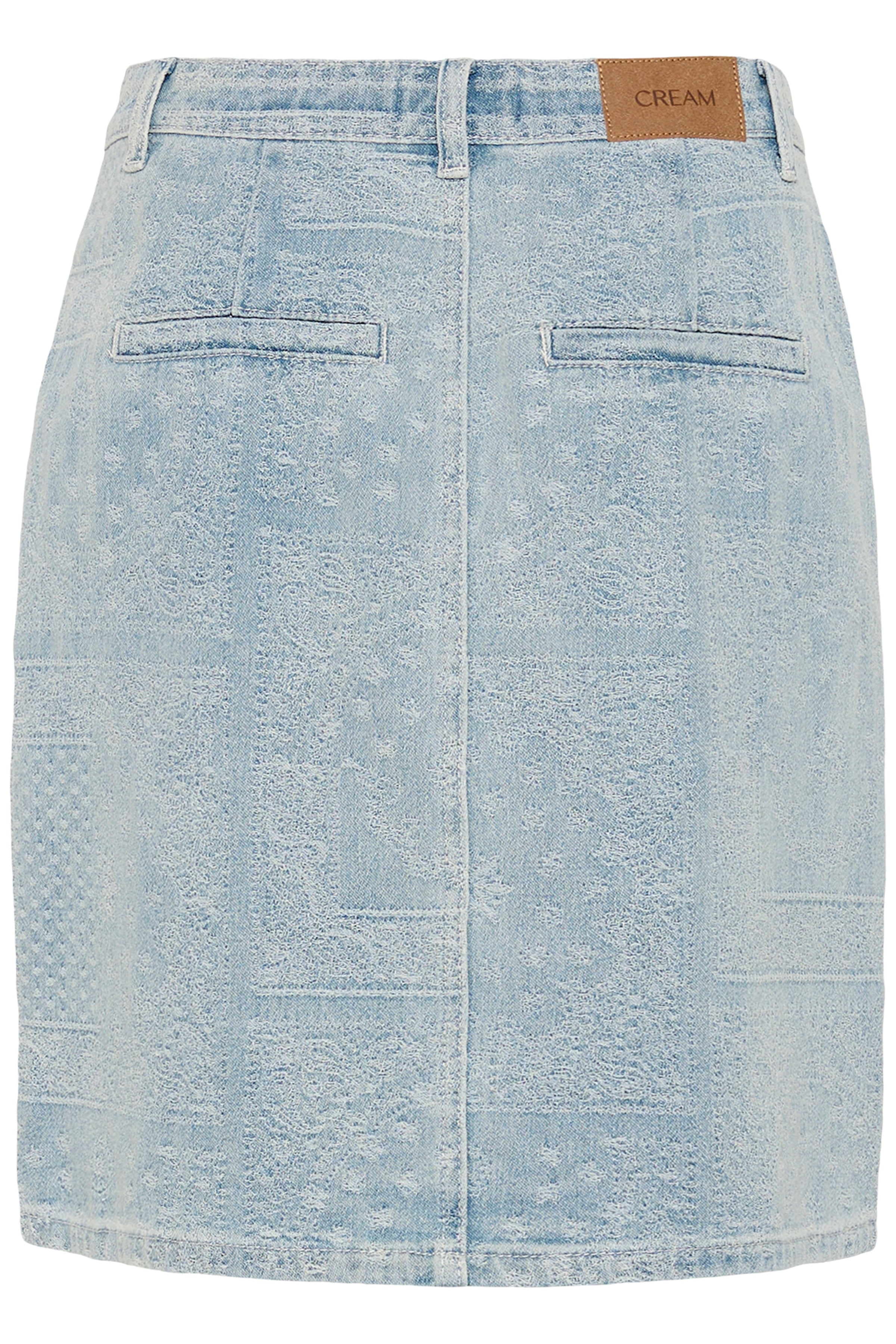 Jupe en denim texturée - CRLucy