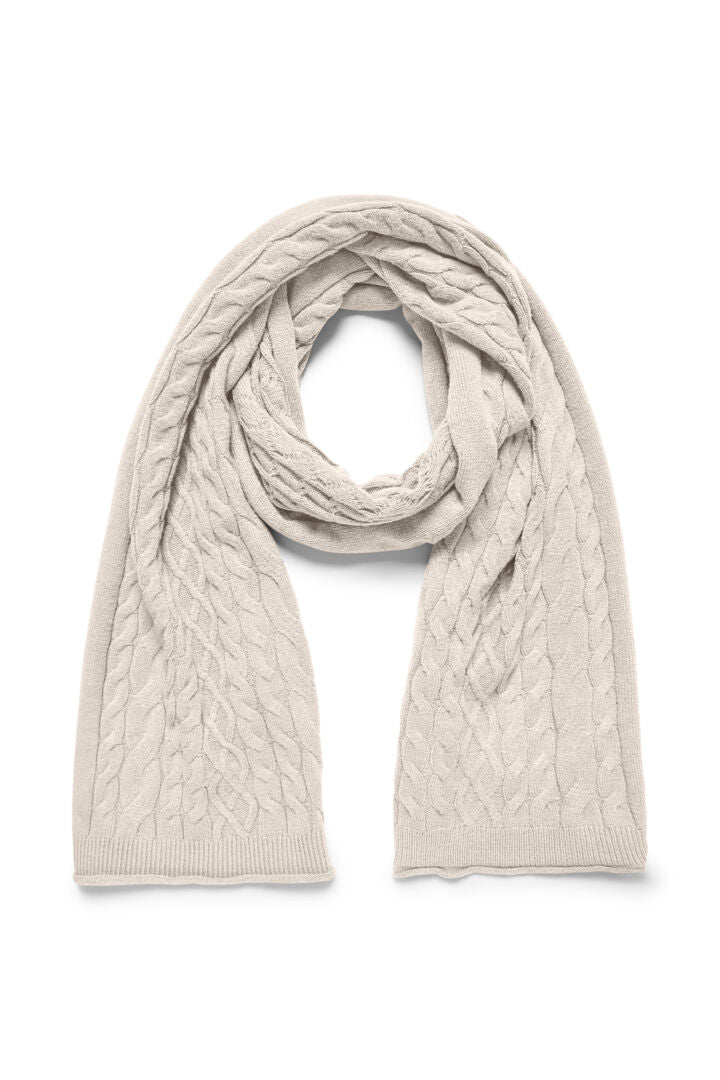 CRDela Cabel Knit Scarf 10611971