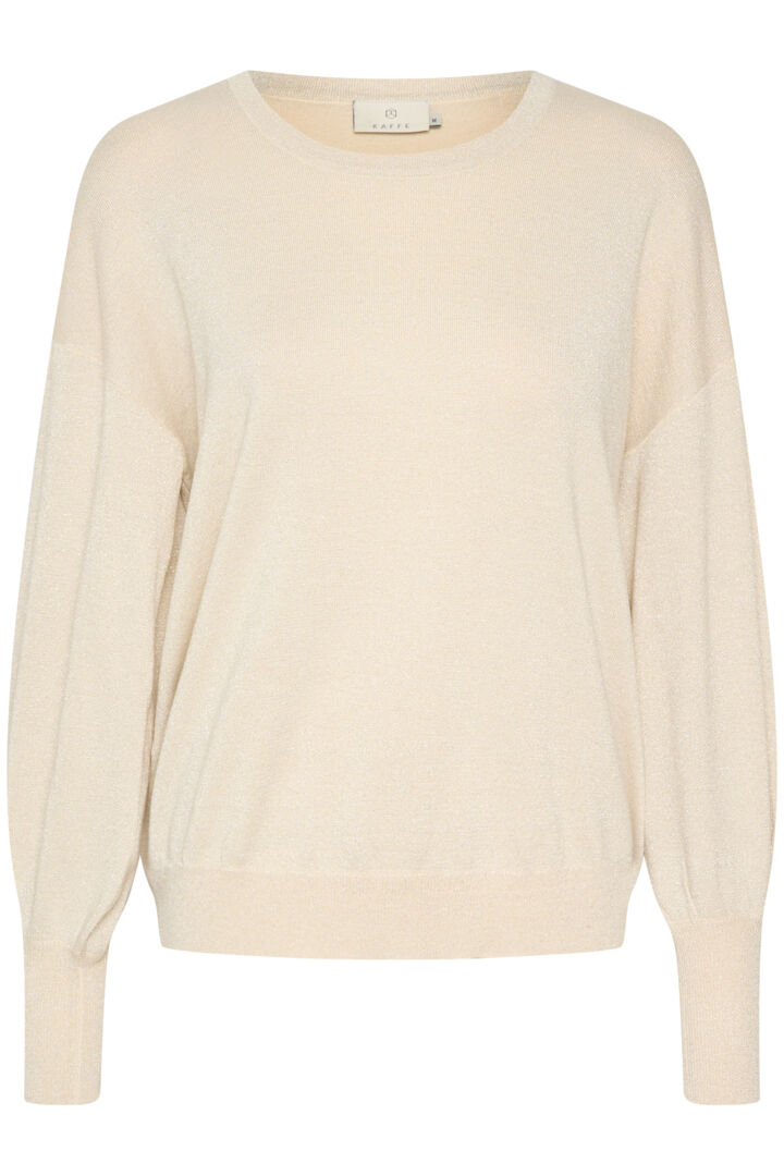 KAregina O-neck Knit Sand Dollar